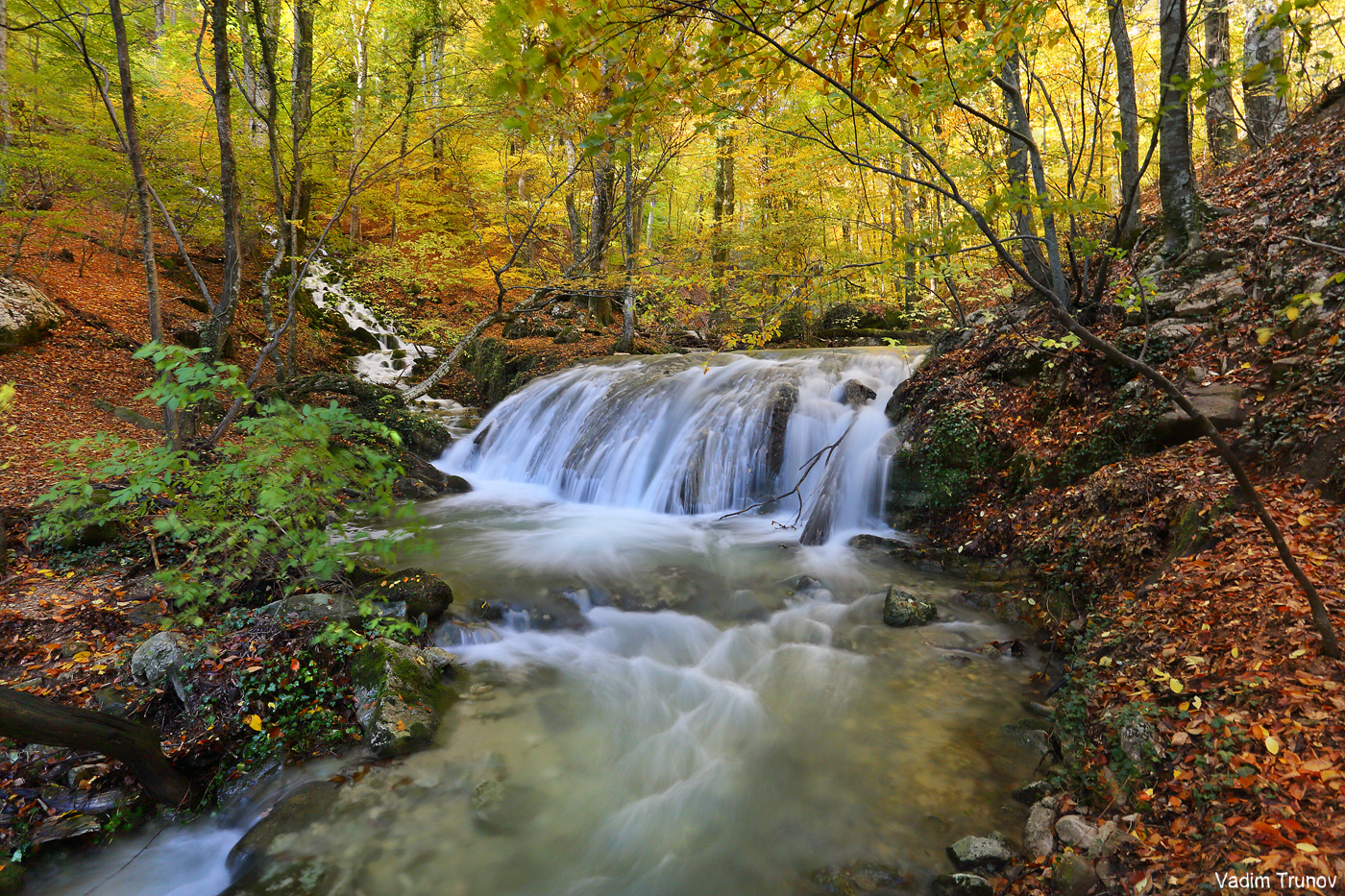 крым, хапхальское ущелье, хапхал, Вадим Трунов