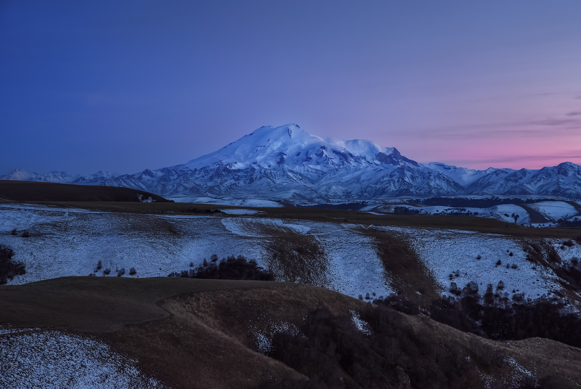 кавказ, горы, карачаево-черкесия, кчр, гумбаши, гум-баши, эльбрус, закат в горах, горы на закате, Zakharov Armen