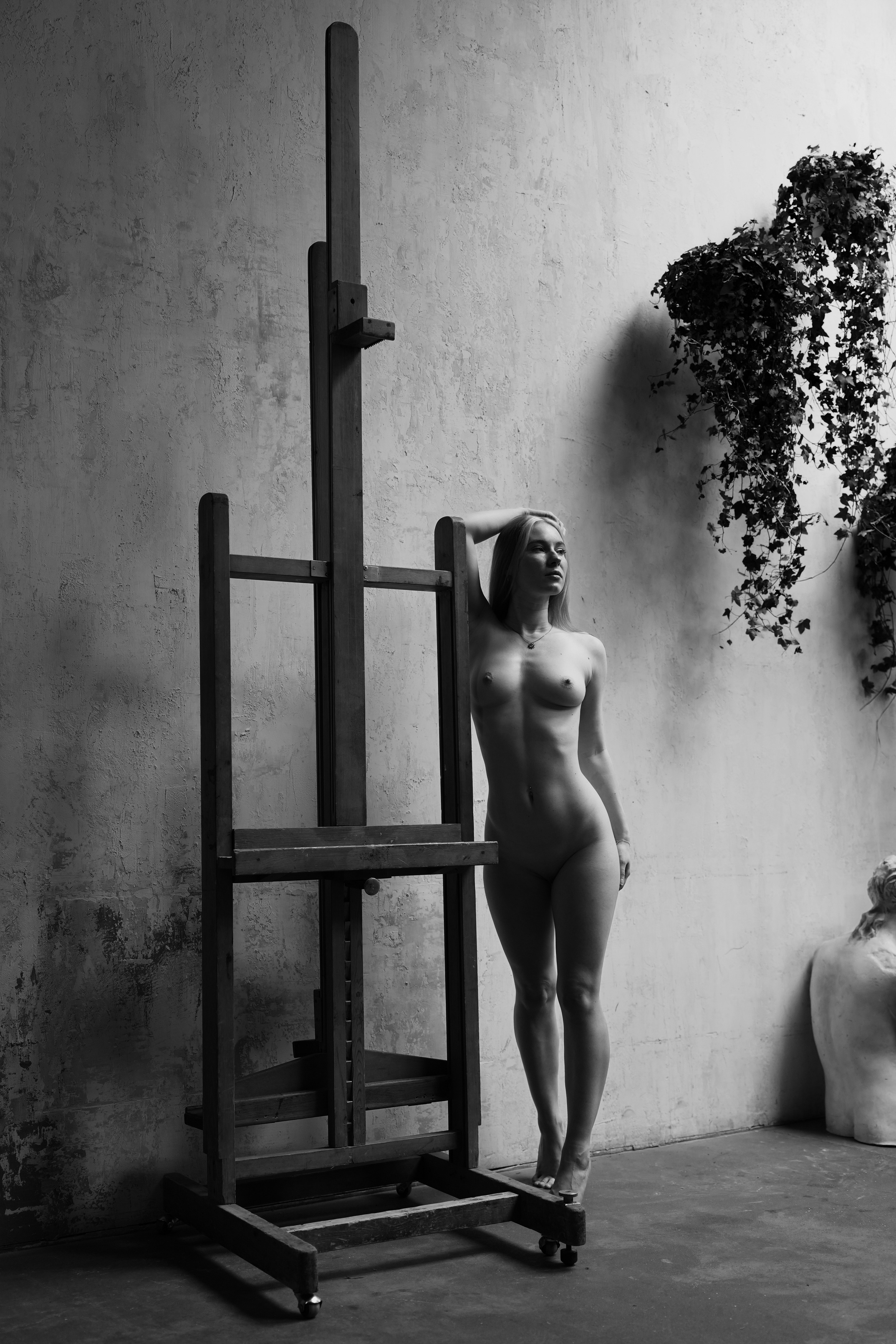 girl, model, beautiful, woman, nude, photography, ч.б, Исаев Александр