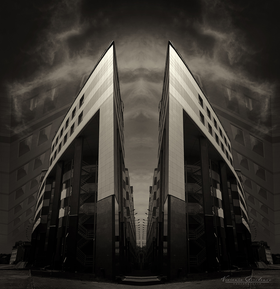 градографика, город, архитектура, ч/б, vensk, Скородумов Вениамин