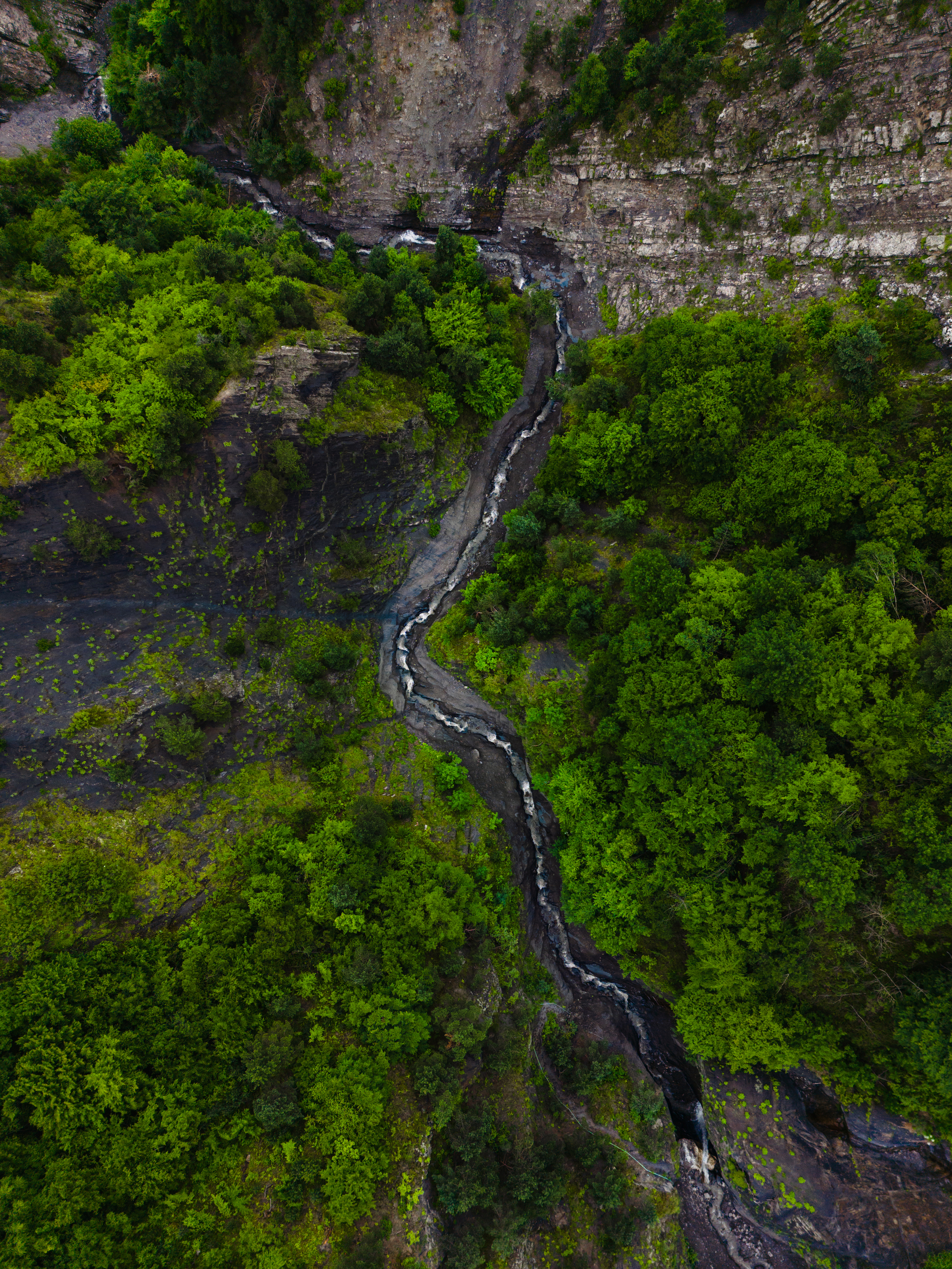 горы, Дагестан, Южный Дагестан, пейзаж, рассвет, водопад, аэрофото, Влад Рябинин