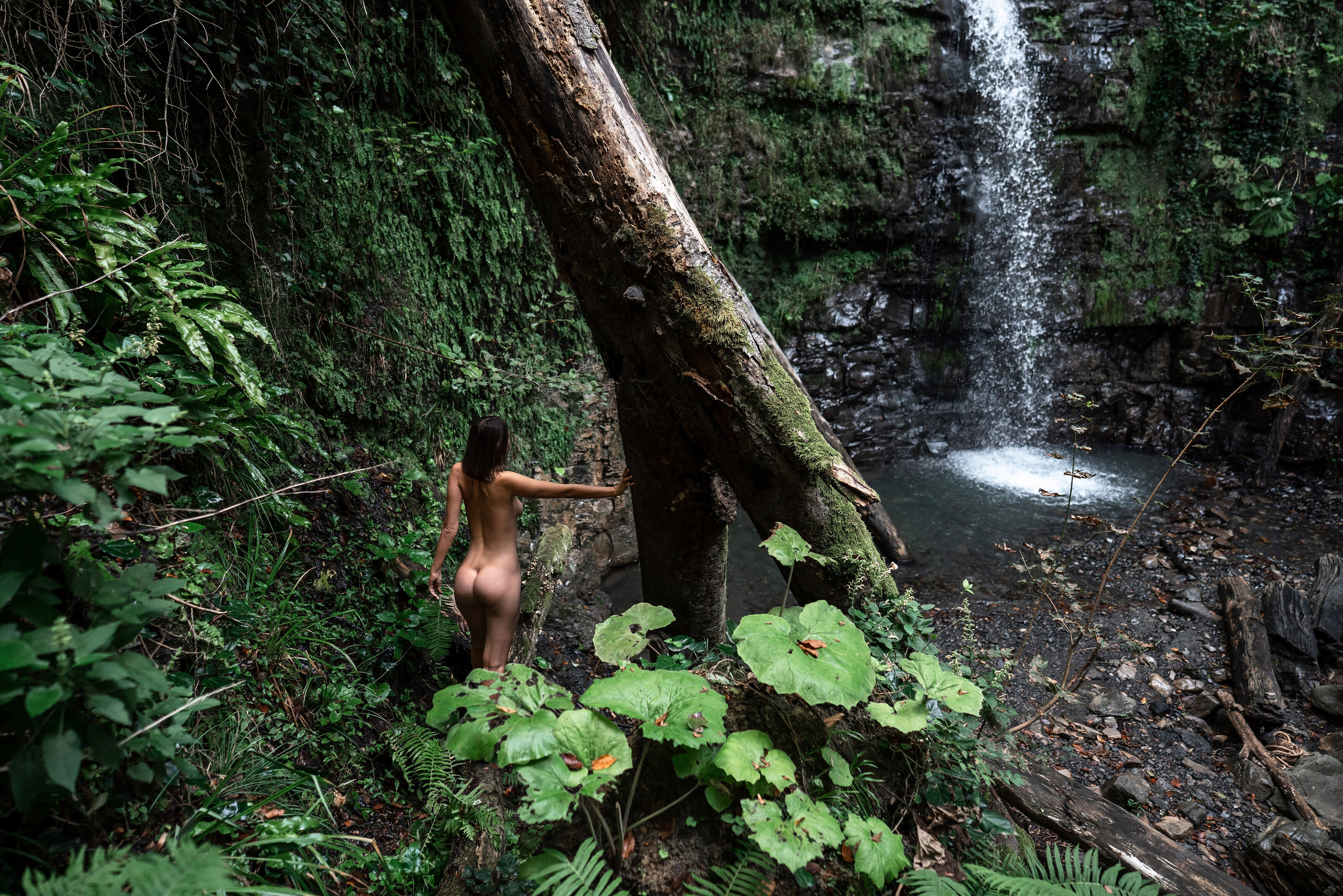 Woman and fall, Тырышкин Роман