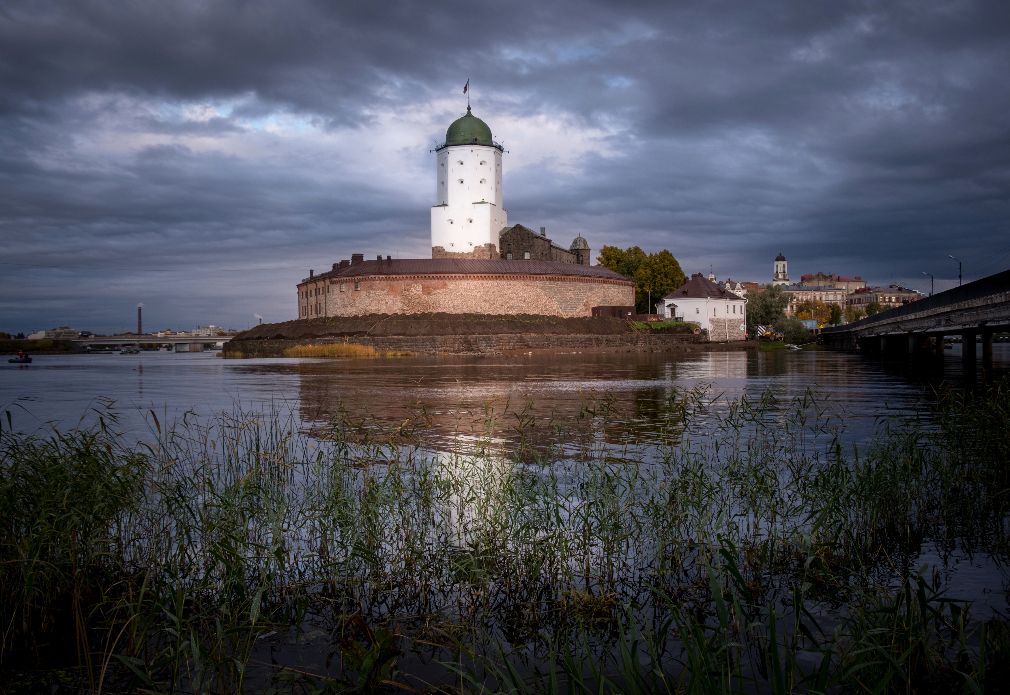 выборг, замок, нд, ленинградская область, ленобласть, россия, выборгский замок, ленобласть нд, leningrad region, russia, vyborg castle, vyborg, башня, Надежда Демкина