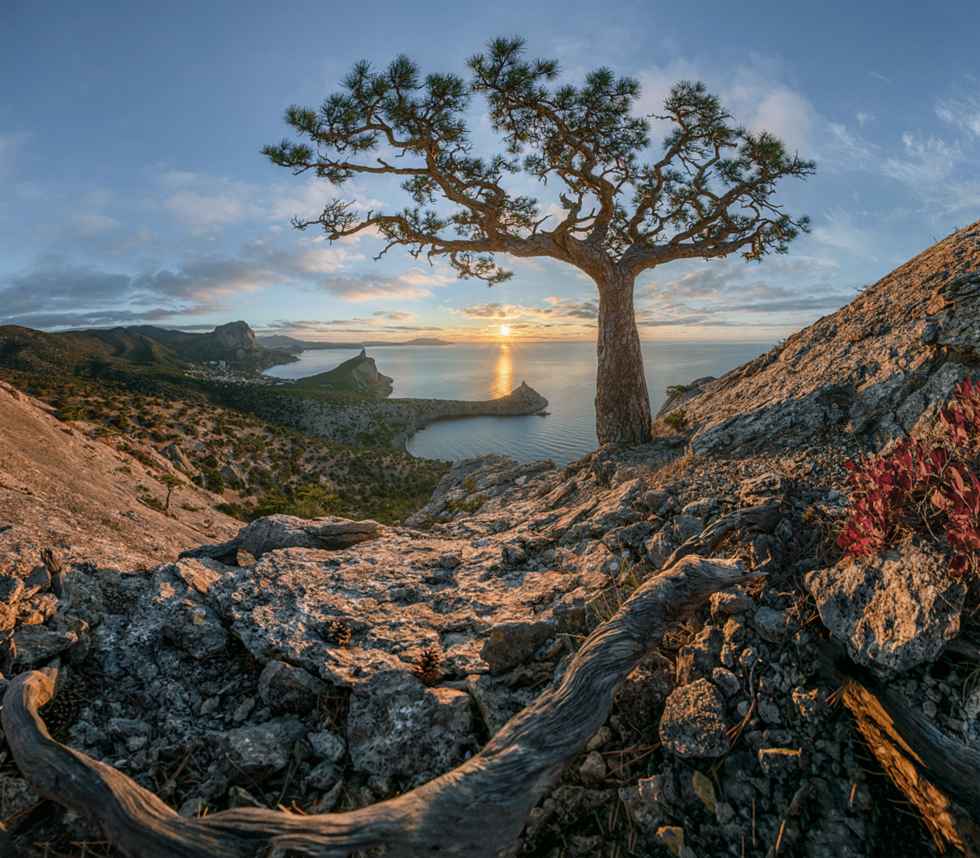 крым, новый свет, караул оба, рассвет, ноябрь, Мысливцев Николай