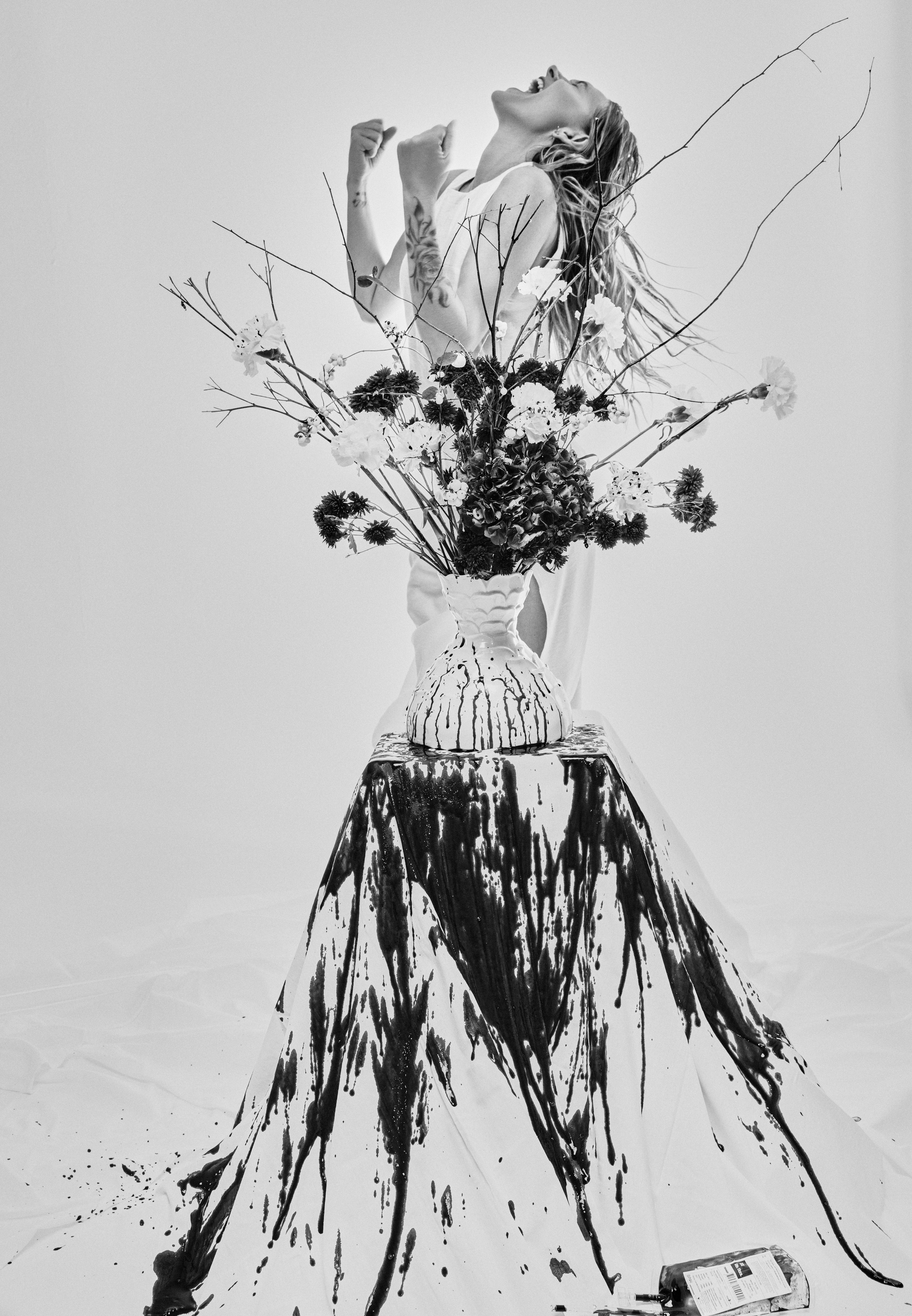 портрет, модель,арт, art, model, popular, Горячева Оксана