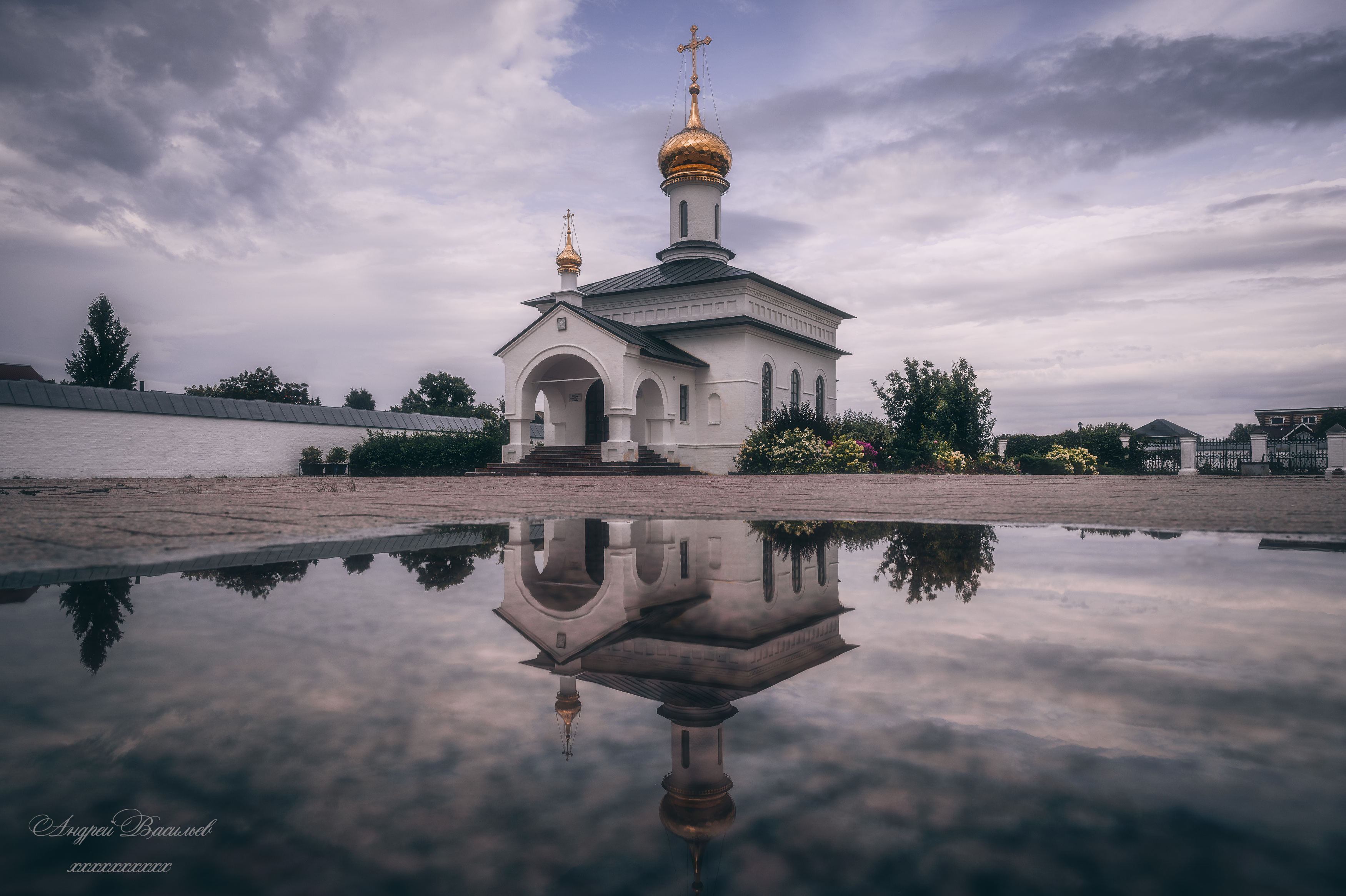 архитектура, храмы, соборы, городской пейзаж, монастыри, Васильев Андрей