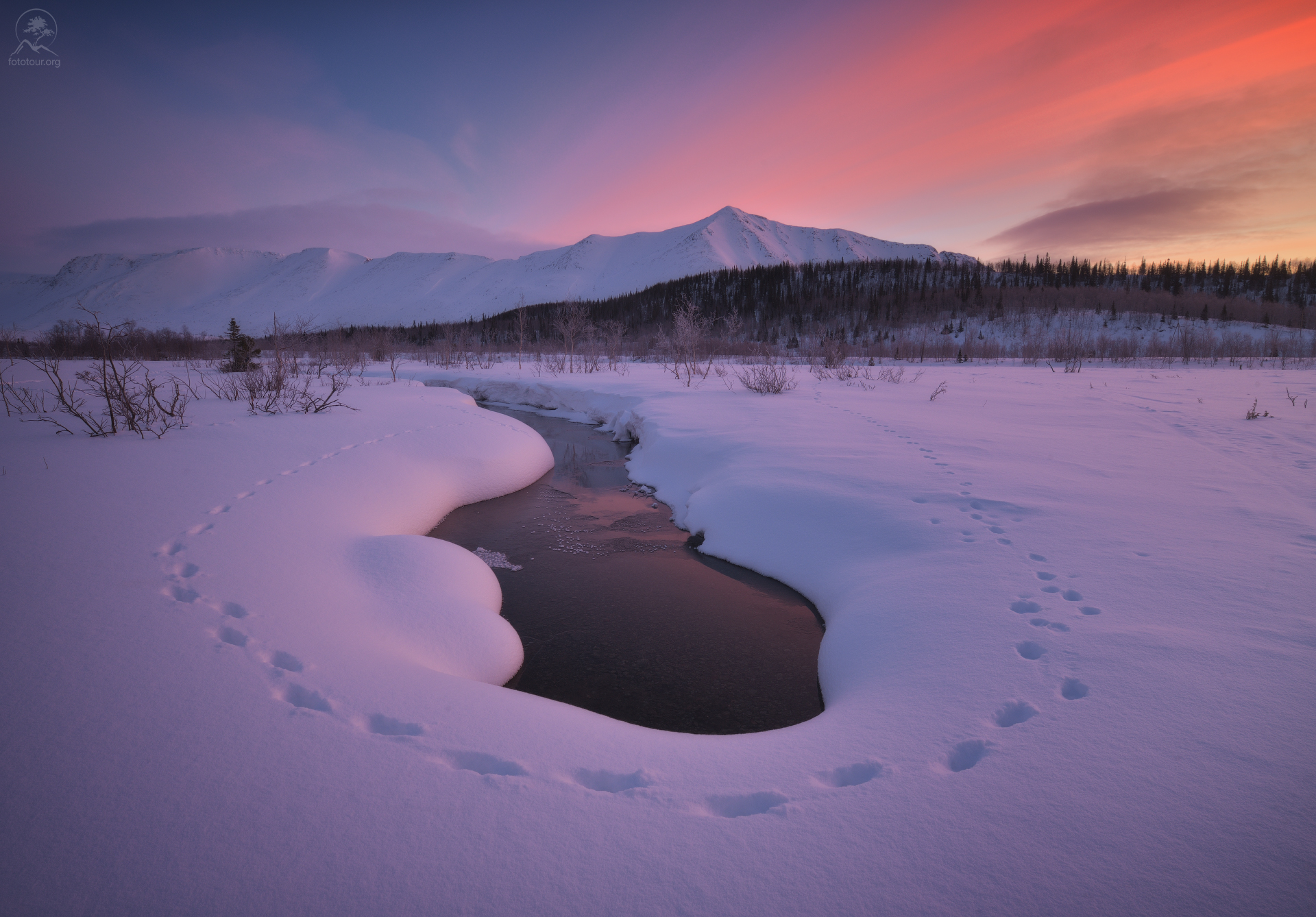 кольский, зима, фототур на кольский, мурманская область, хибины, зимний кольский, заполярье, Гордиенко Анатолий