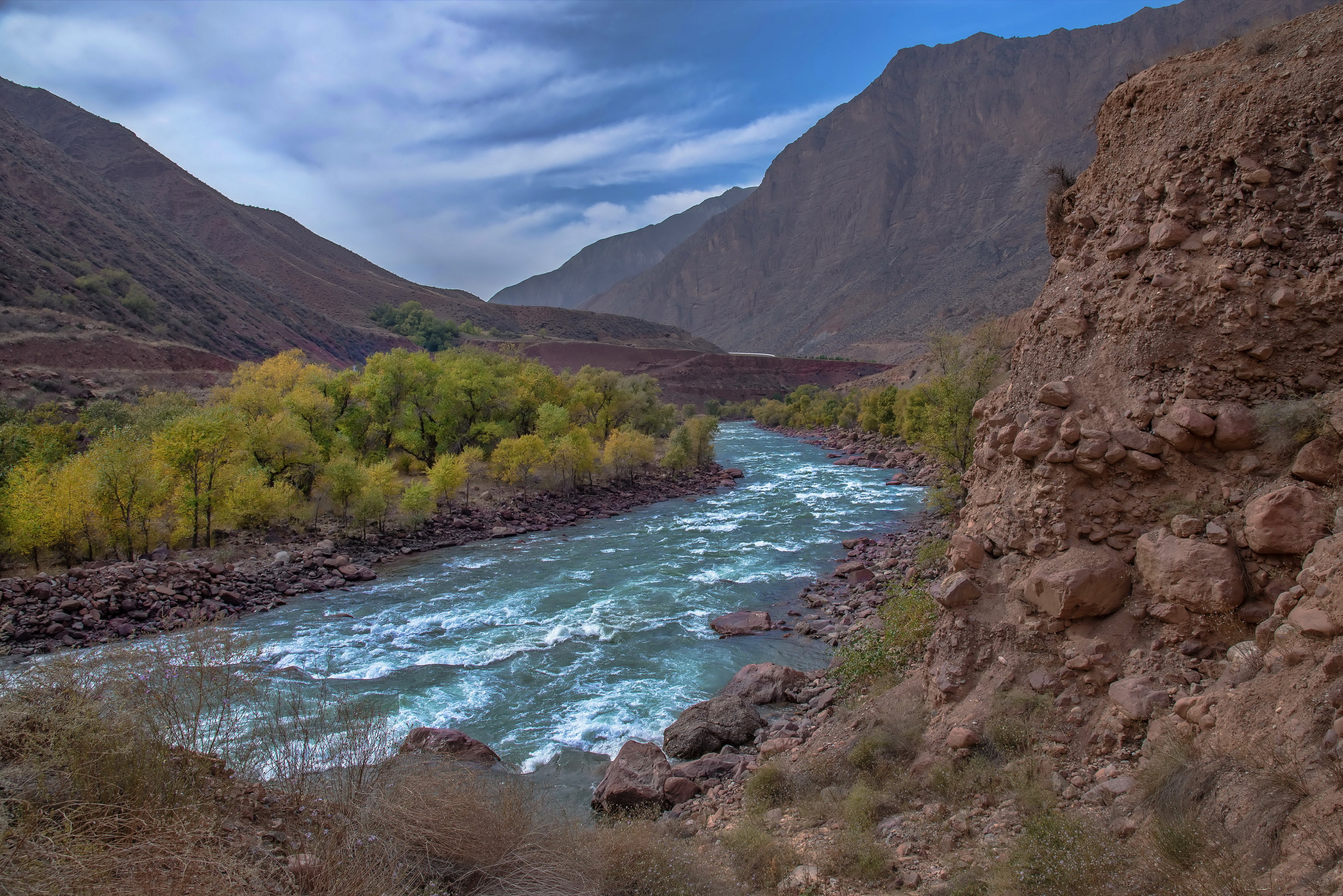 кыргызстан, Евгений Дроботенко