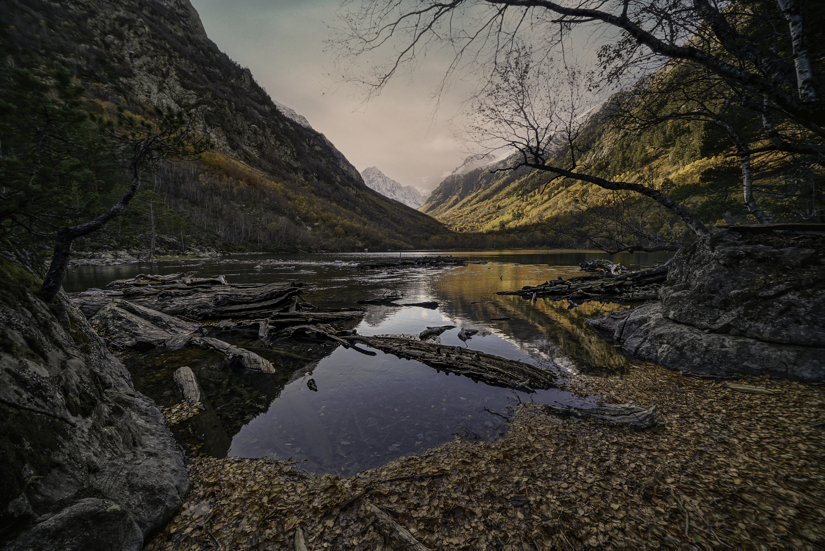 Россия, Карачаево-Черкессия, Домбай, Бадукские озера, Гаврилов Юрий
