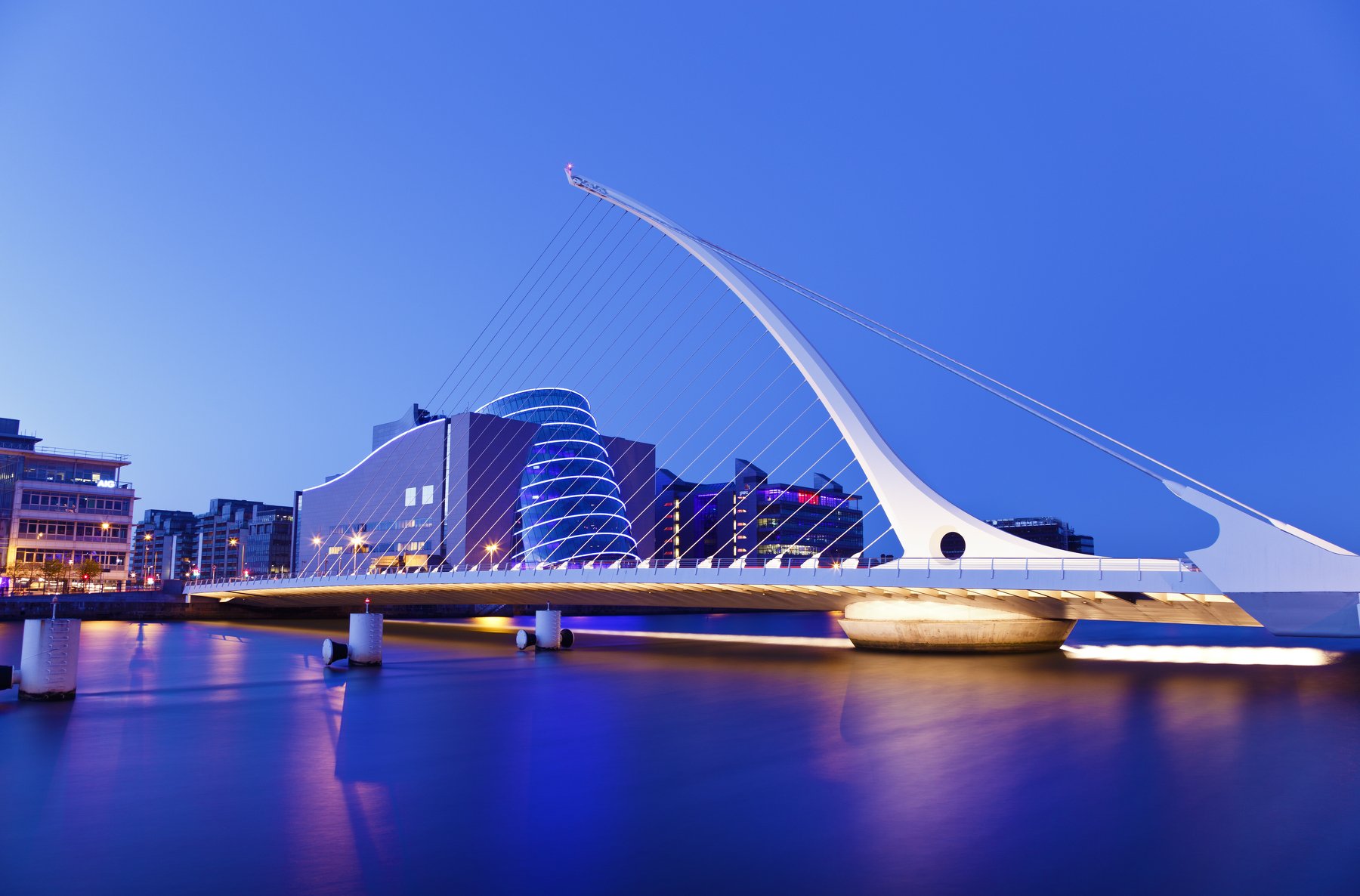 Dublin bridges, Rashid Khaidanov