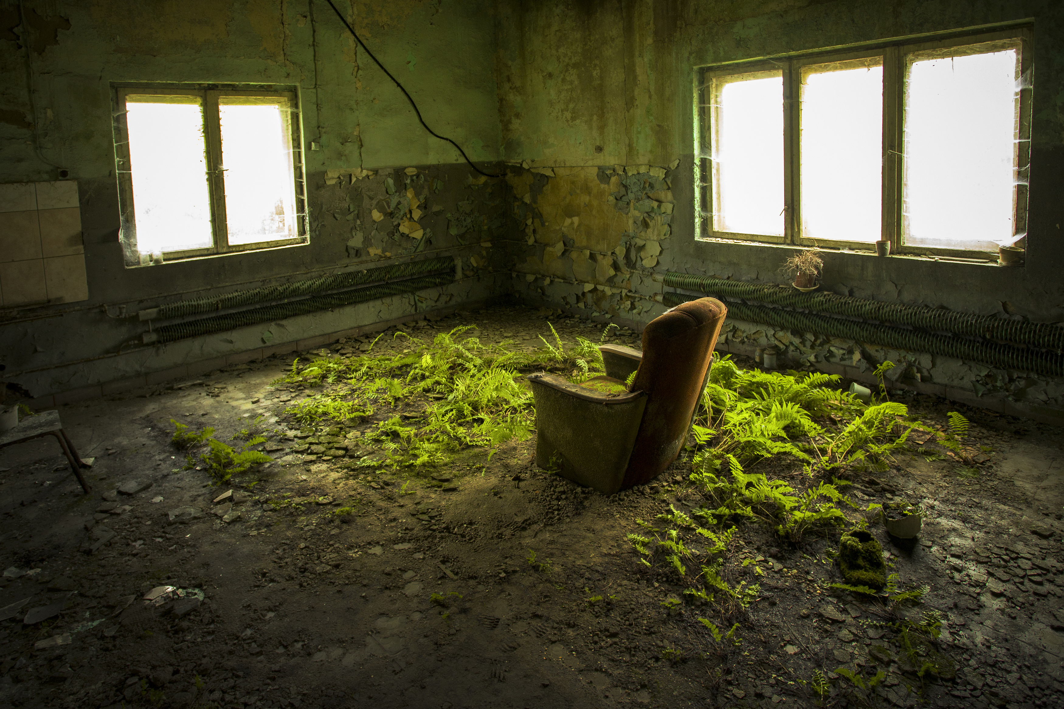 Abandoned, Window, Damaged, Ruined, Architecture, Old, Wall, Building, Urbex, Damian Cyfka