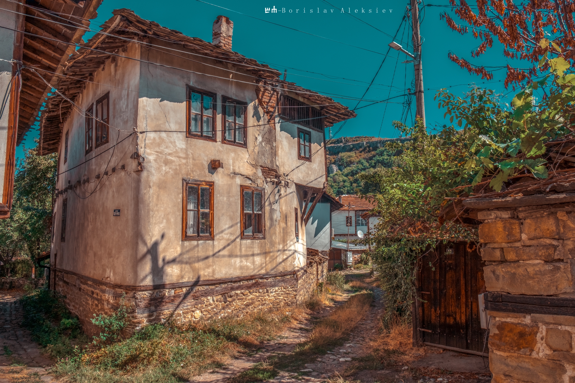 old,building,light,blue,sky,, Алексиев Борислав