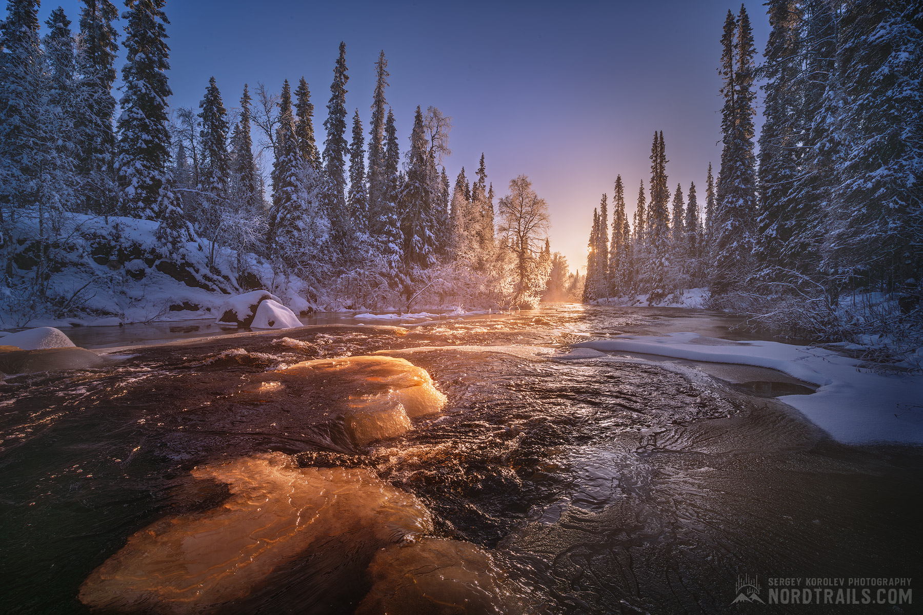 Кольский полуостов, Север, Мурманск, Хибины, Териберка, Кольский, Зима, Королев Сергей