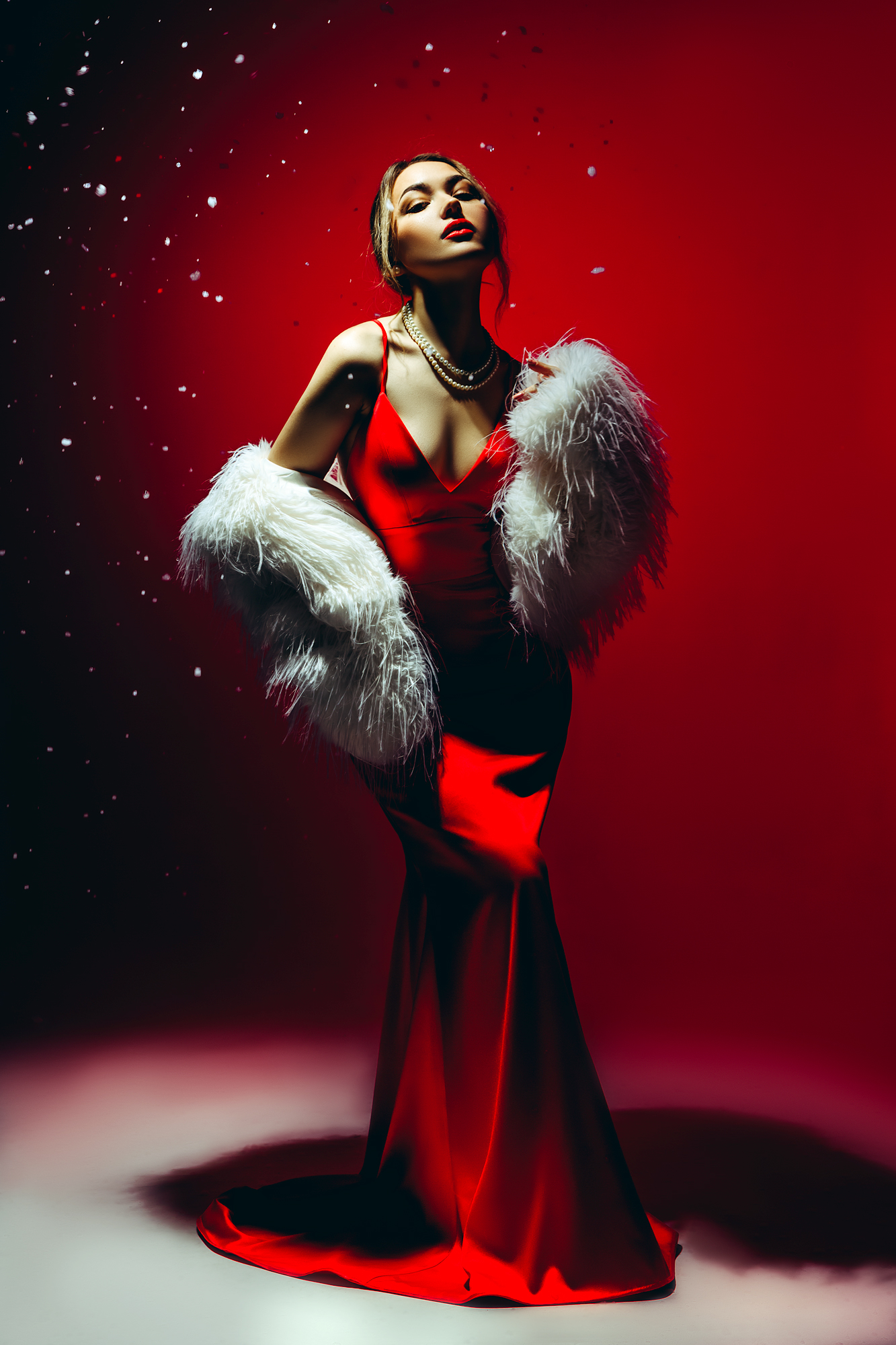 woman, portrait, fashion, beauty, studio, Болгов Руслан