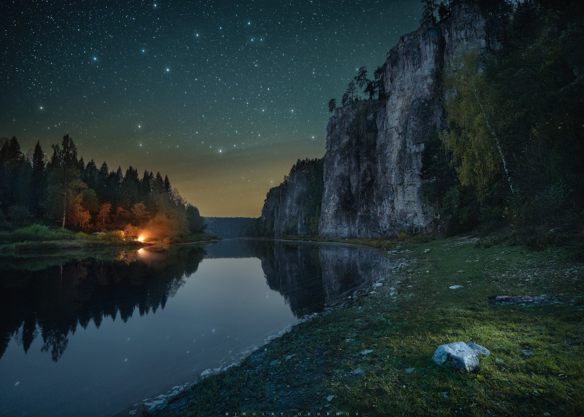 , Обухов Николай