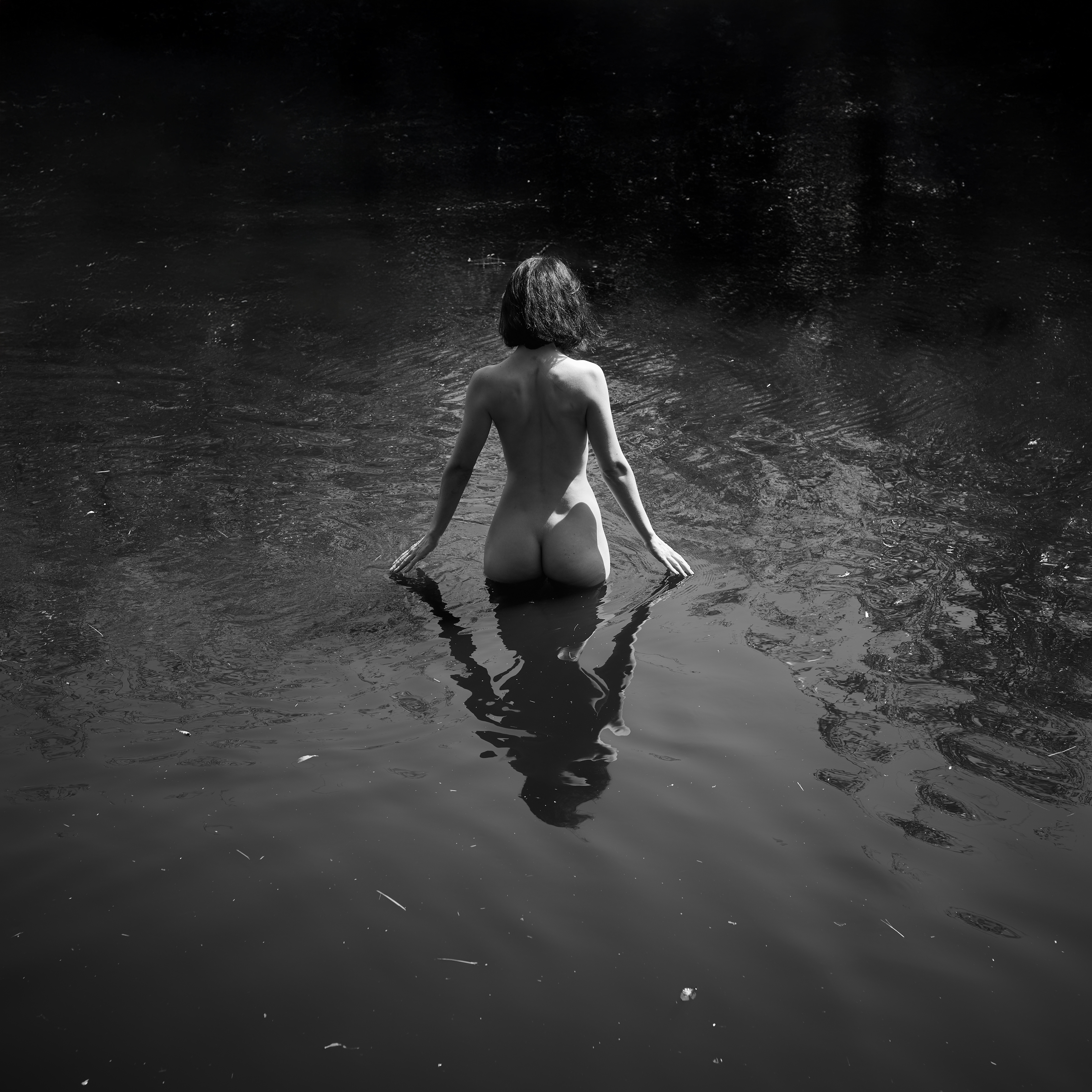 nude, nu, sexy, naked, girl, portrait, Антон Покровский