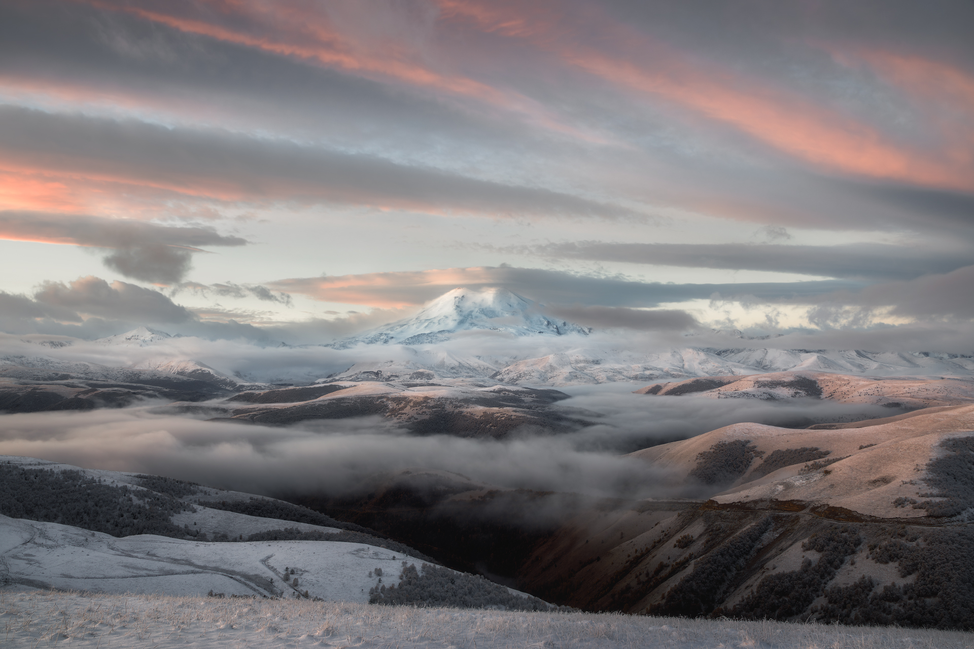 эльбрус, приэльбрусье, кавказ, кабардино-балкарская республика., Александр Писарев