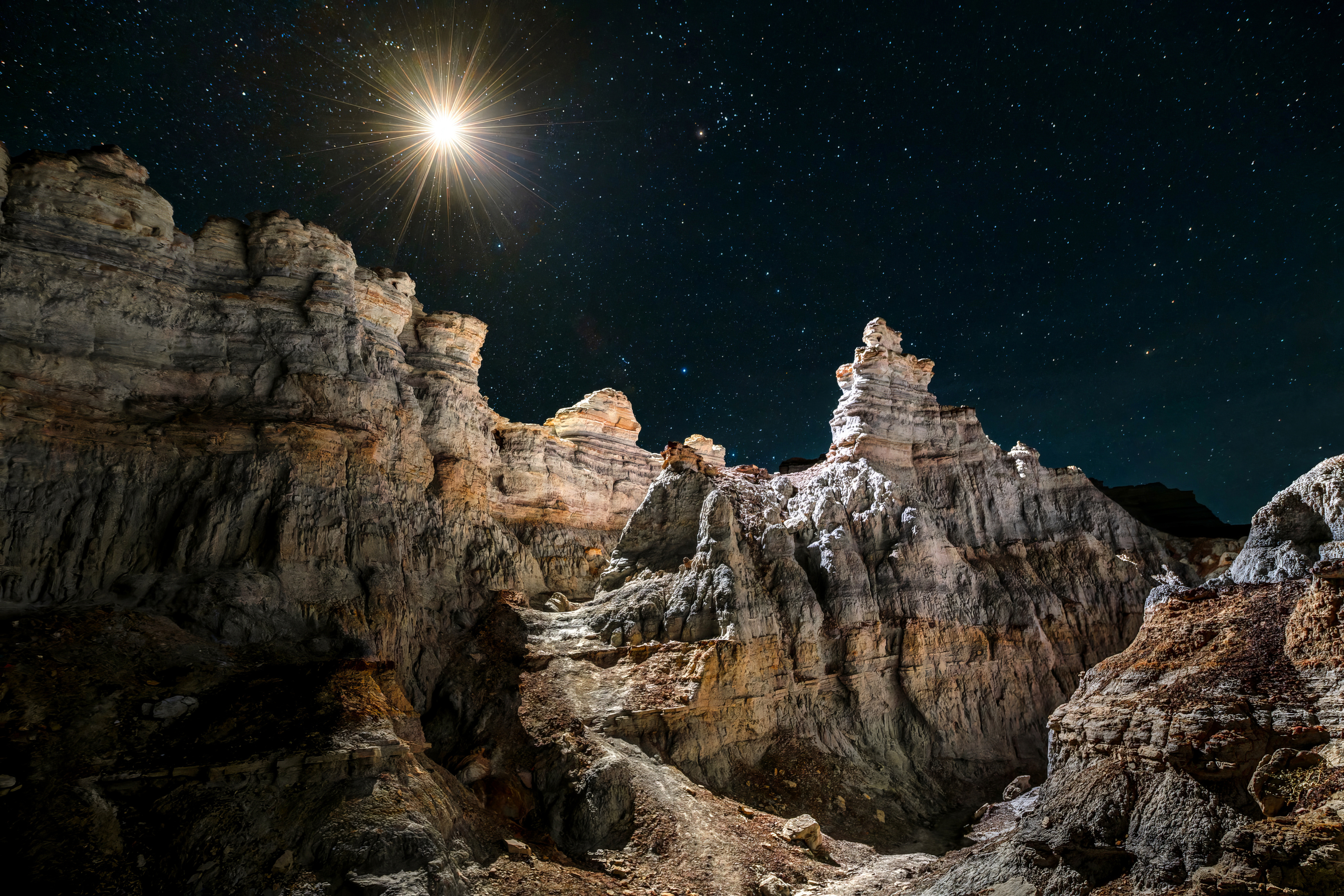 мангистау,мангышлак,казахстан,скалы,звёзды, виталий терешонок
