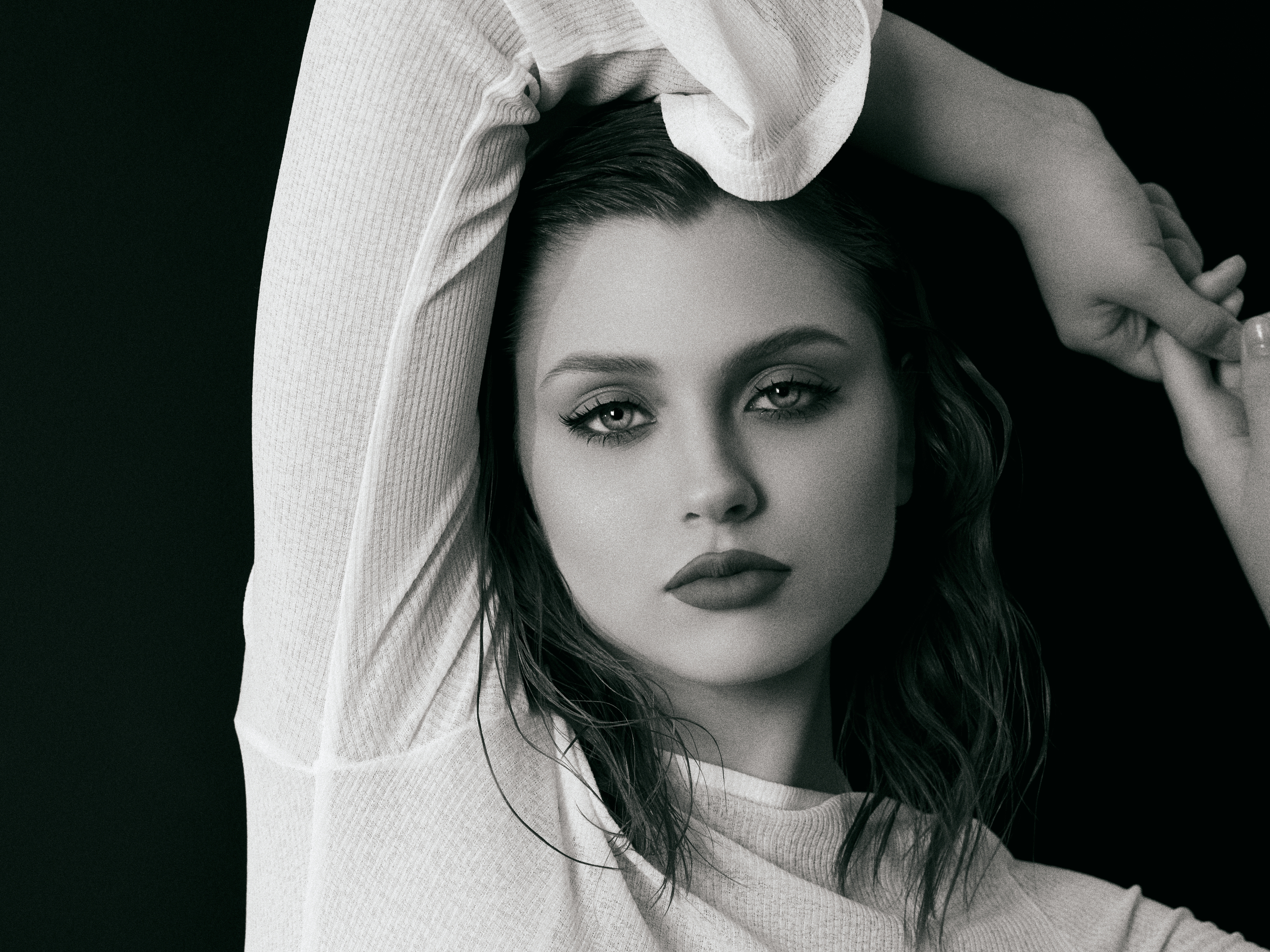 портрет, модель,арт, art, model, popular, Горячева Оксана