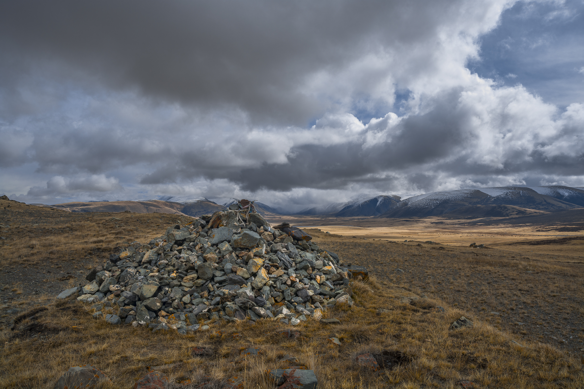 россия, горный алтай,осень, обо, Андрей Поляков
