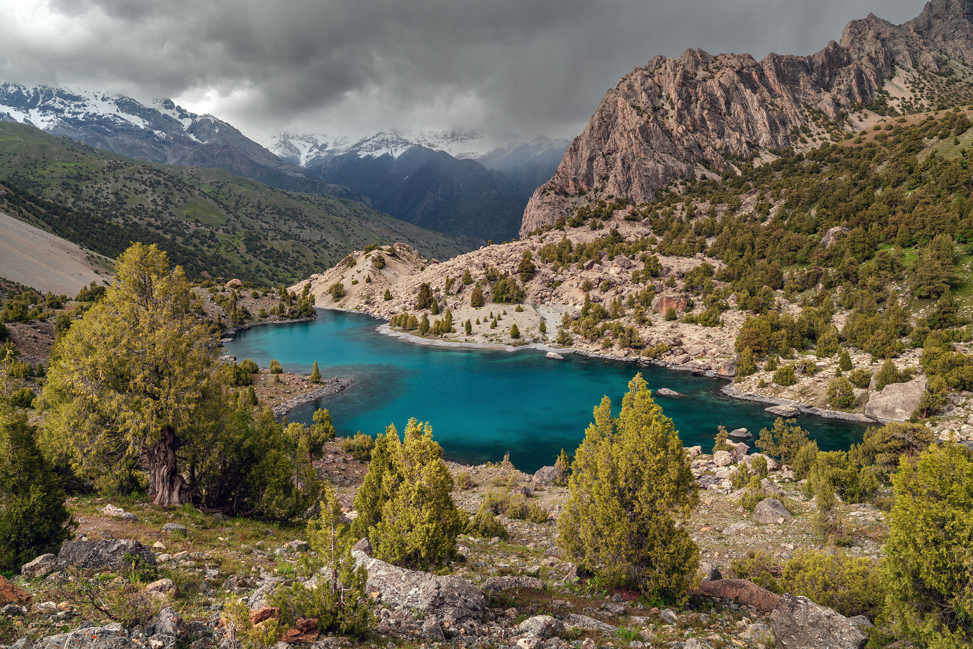 аллаудин, горы, таджикистан, фанские, фаны, Александр Нерозя