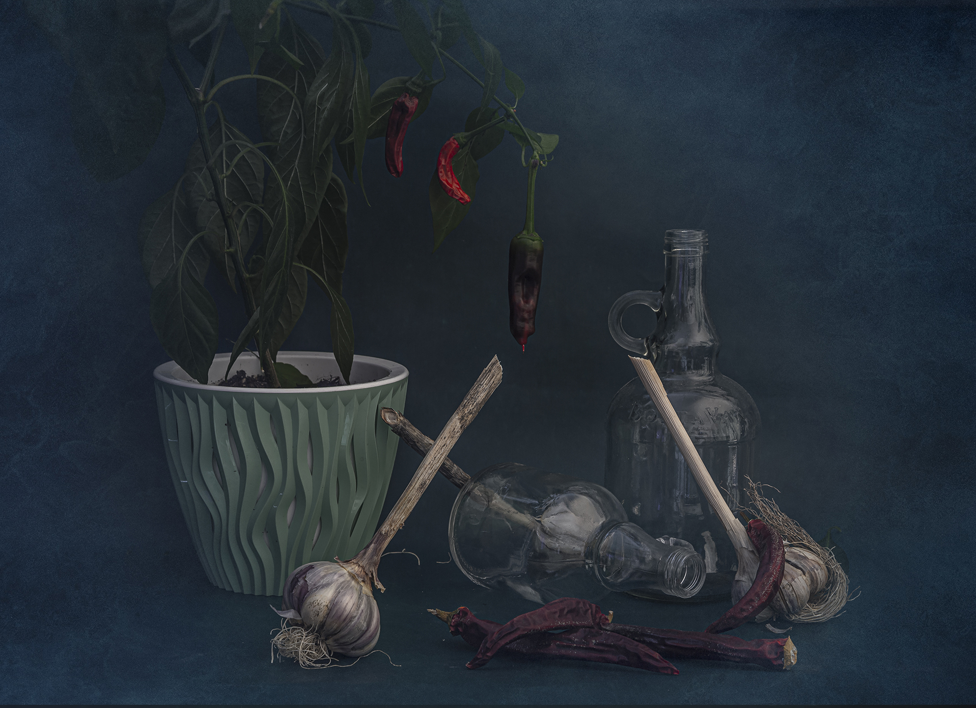 натюрморт., Анкудинов Леонид