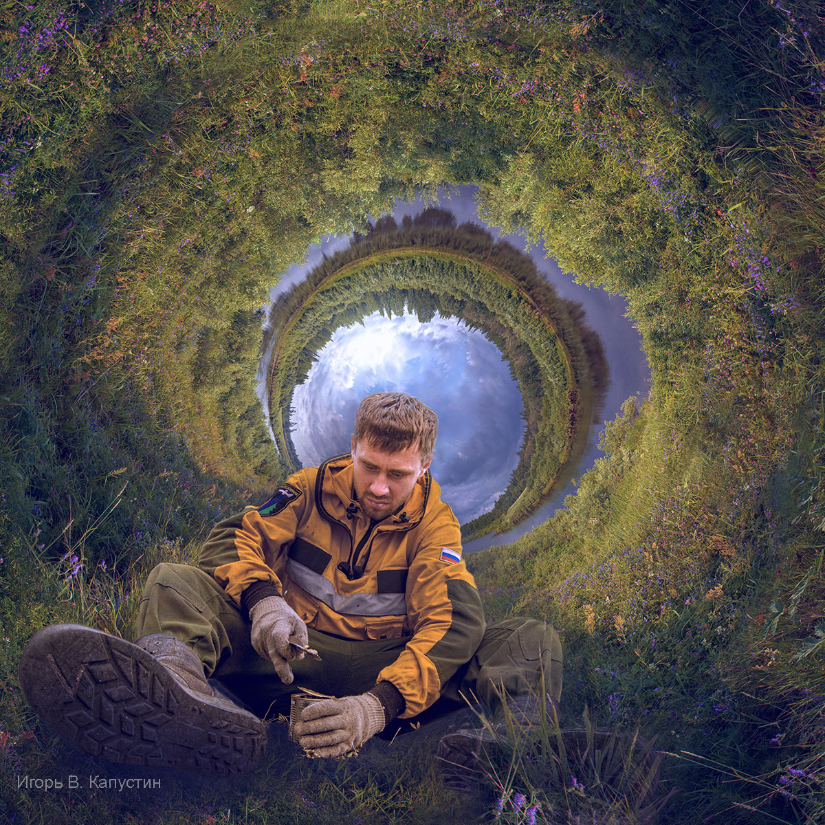 , Капустин Игорь