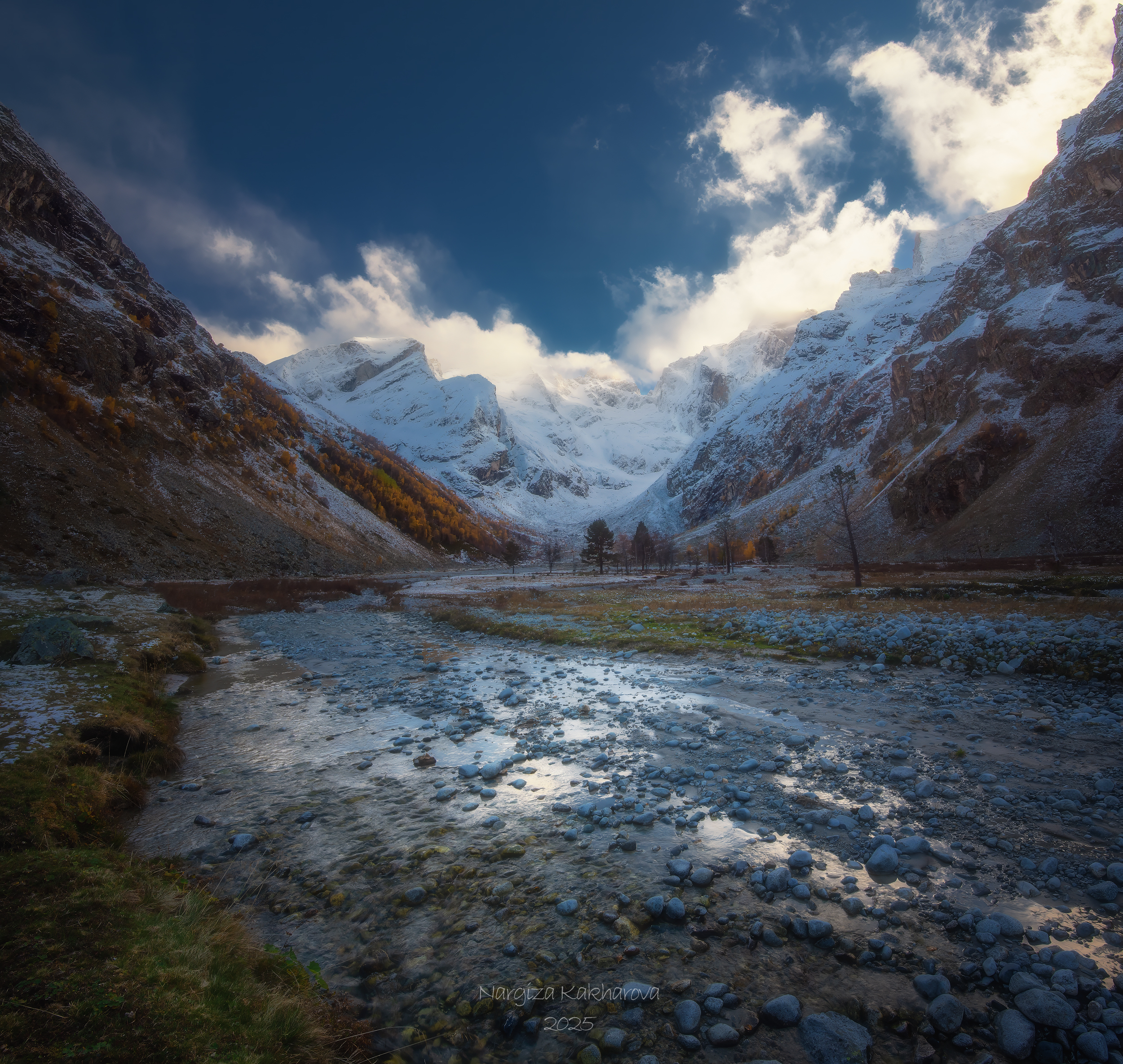 кичкинекол, кавказ, горы кчр, Nargiza Kakharova