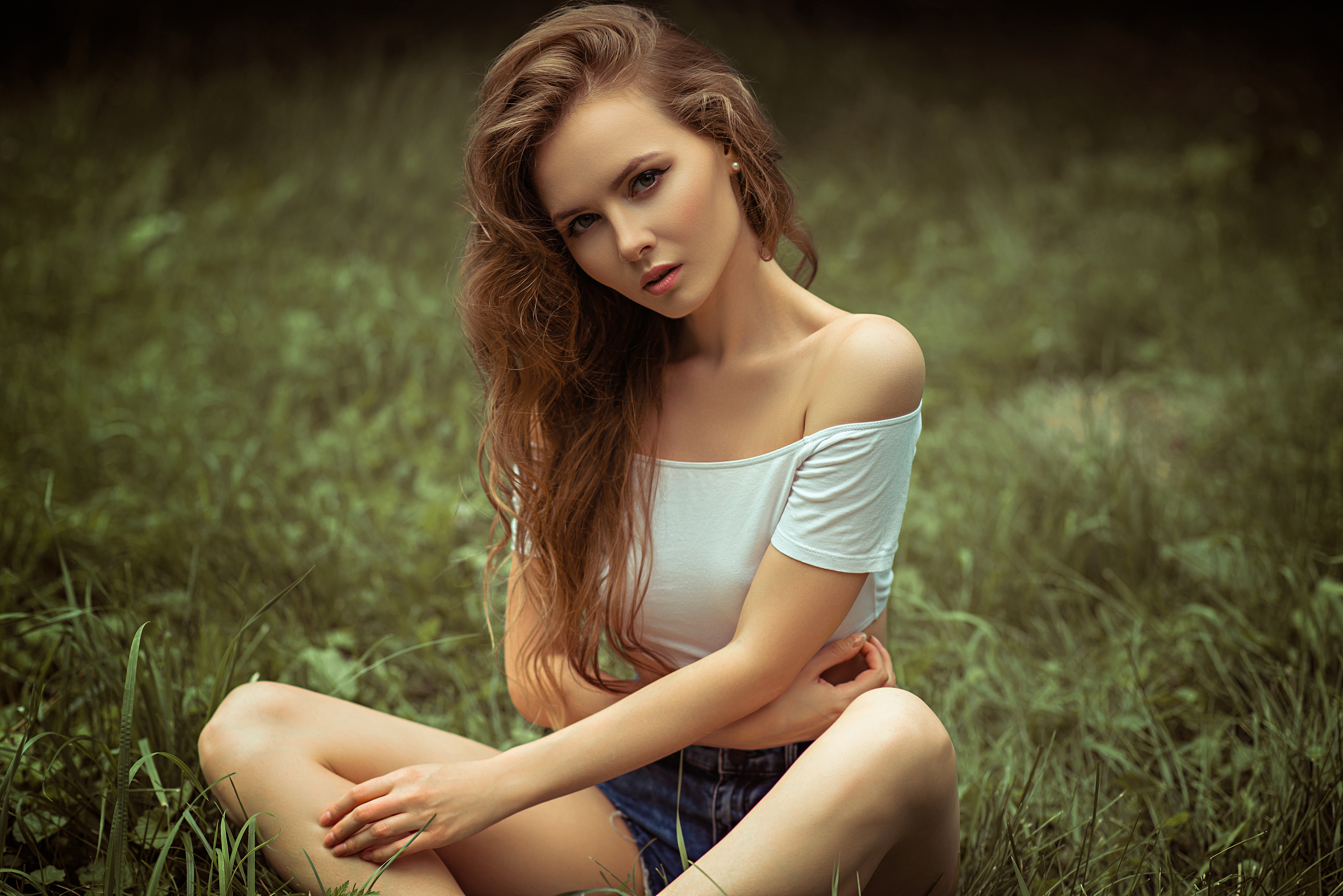 girl, model,hot, studio, portrait, black, light, young, summer, sexy, Frost Stanley