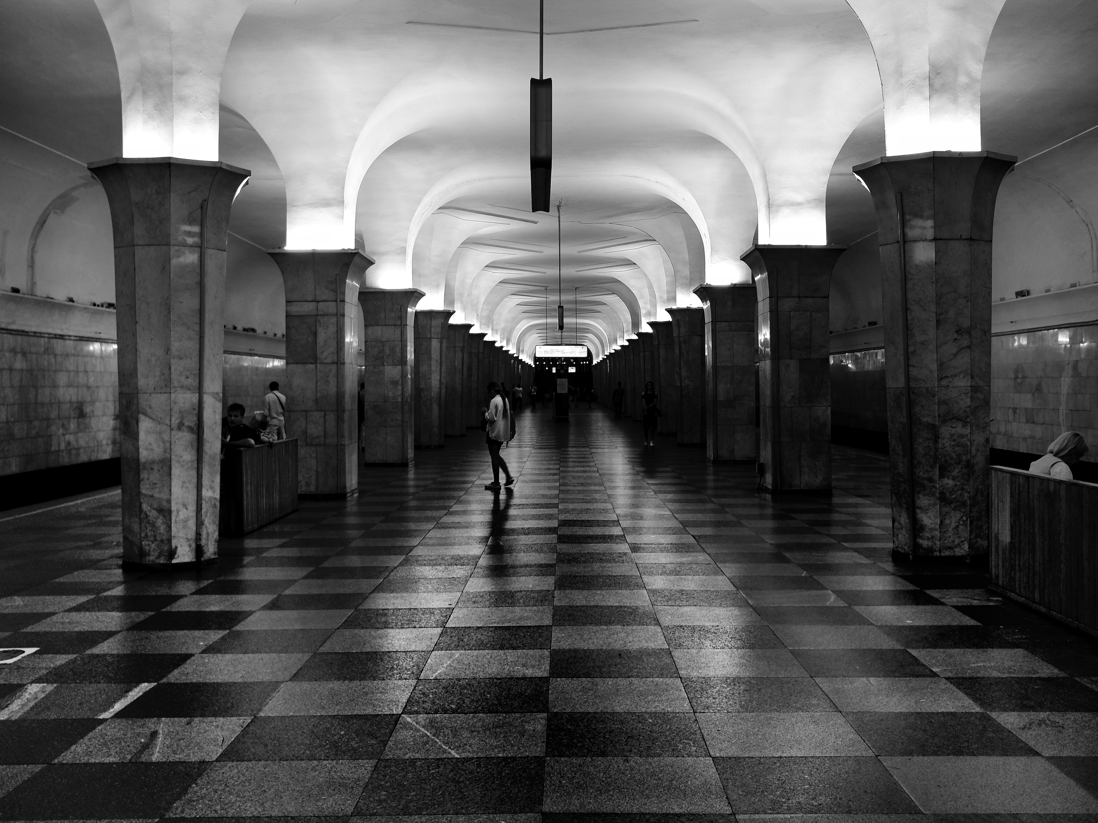 Своды, перспектива, судьба, шахматы, доска, арки, Зорин Миша