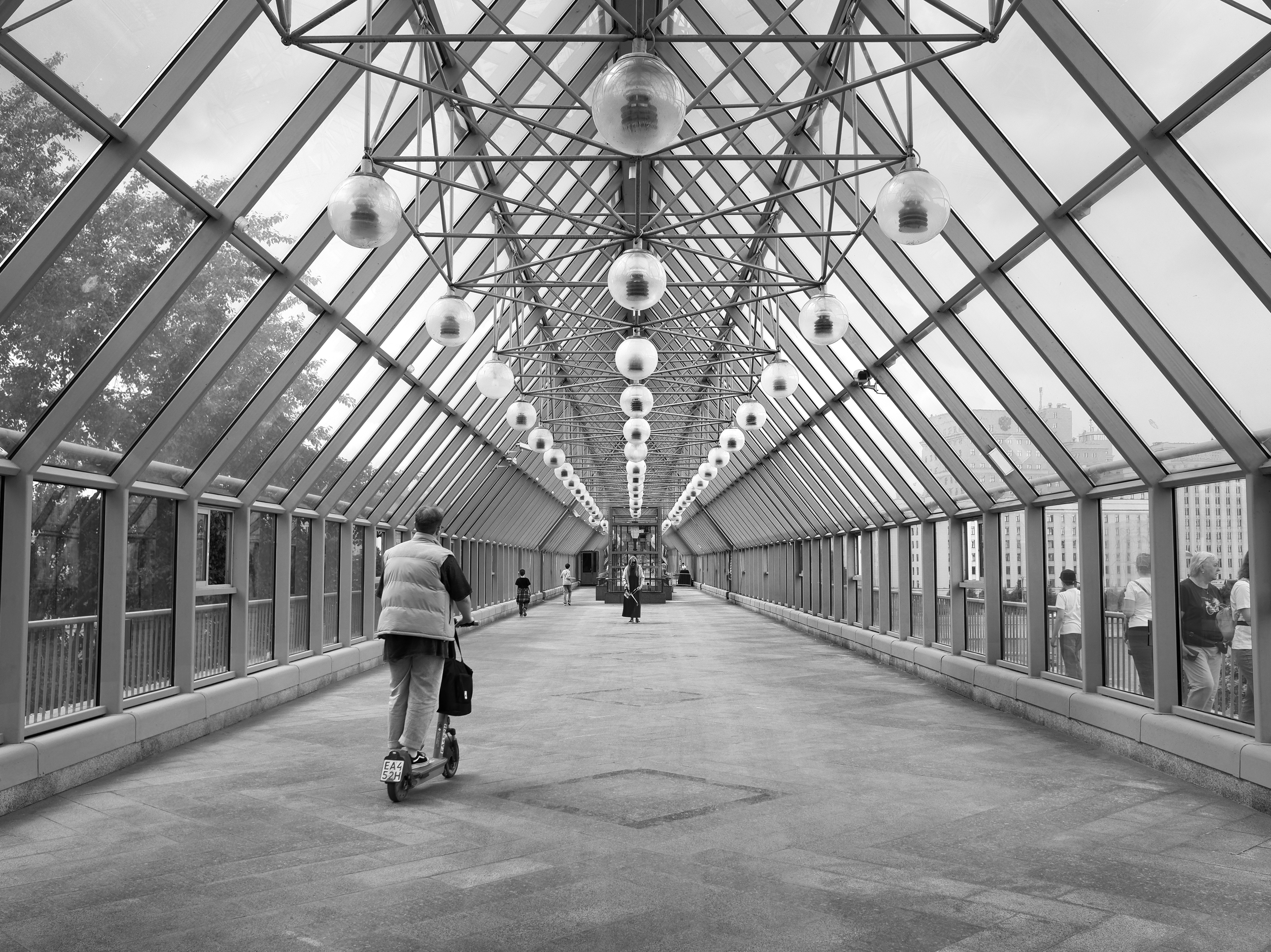 перспектива, туннель, каркас, геометрия, Зорин Миша