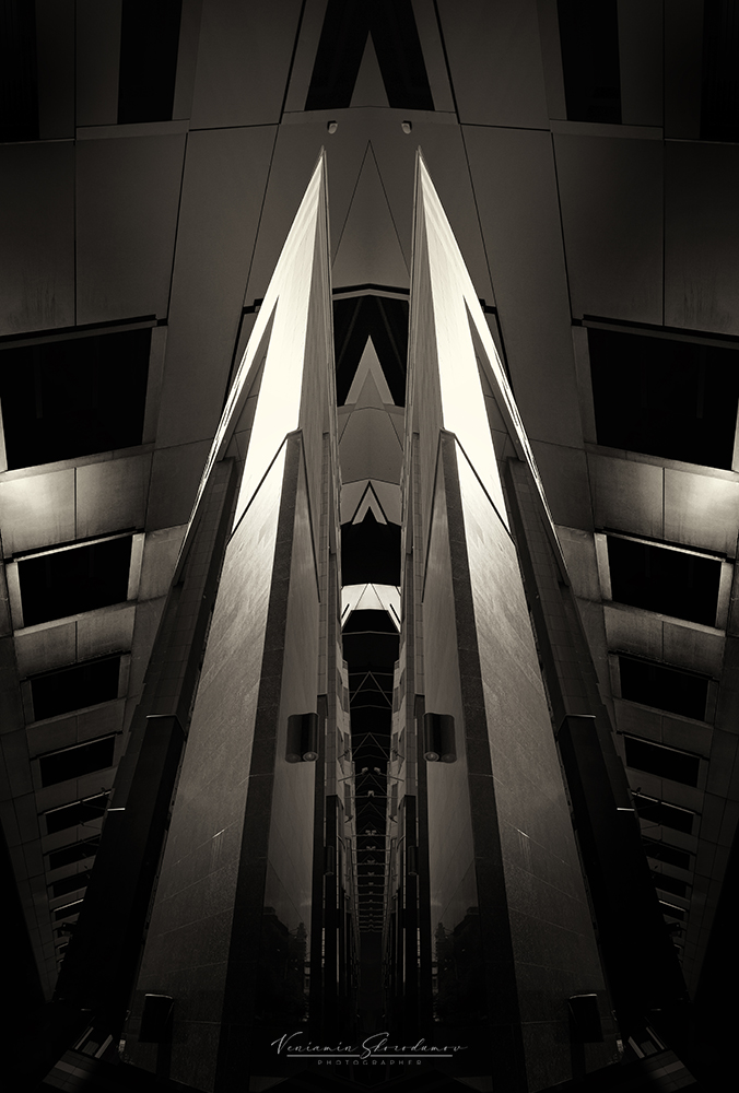 градографика, город, архитектура, ч/б, vensk, Скородумов Вениамин