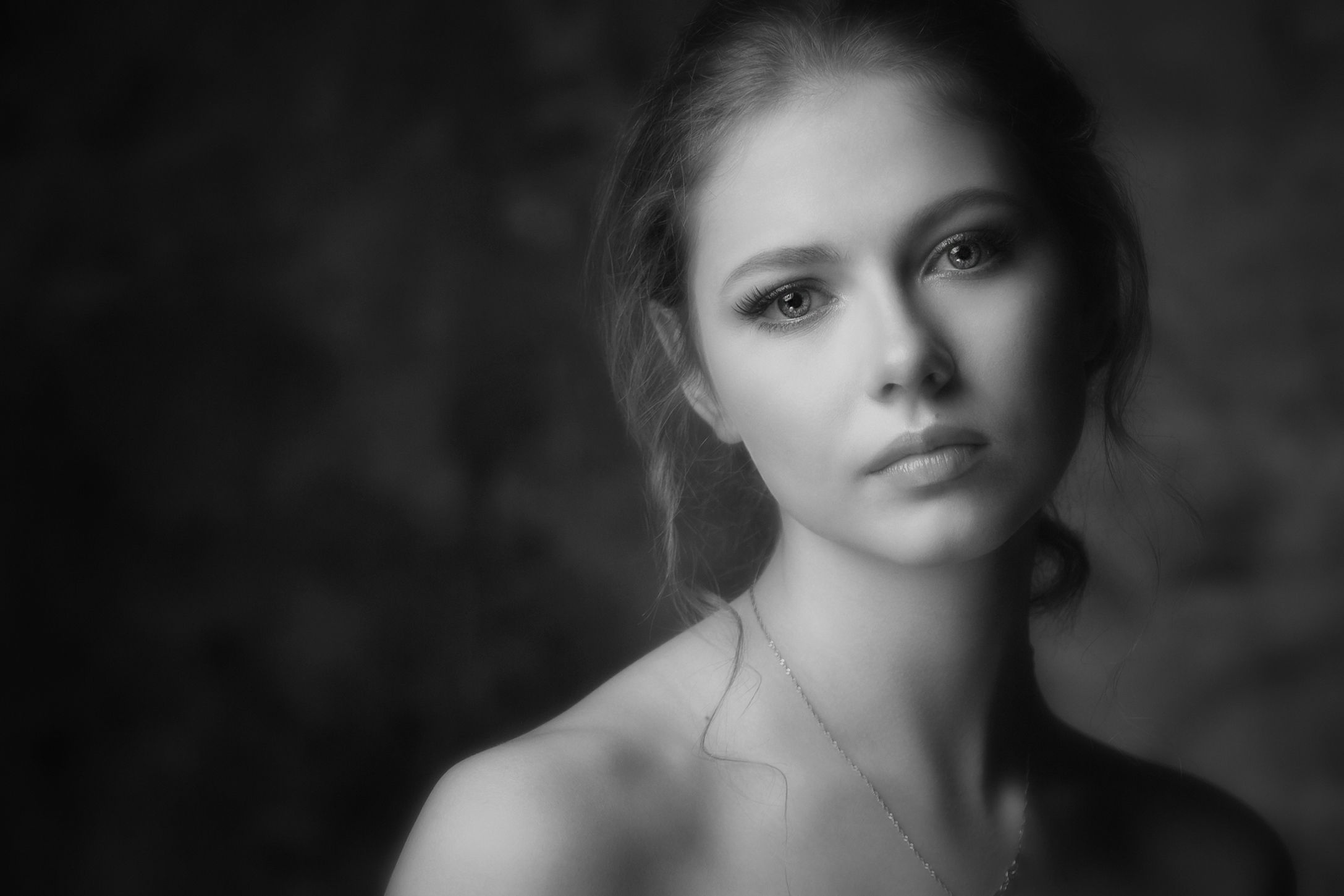 портрет, девушка, Алексей Назаров