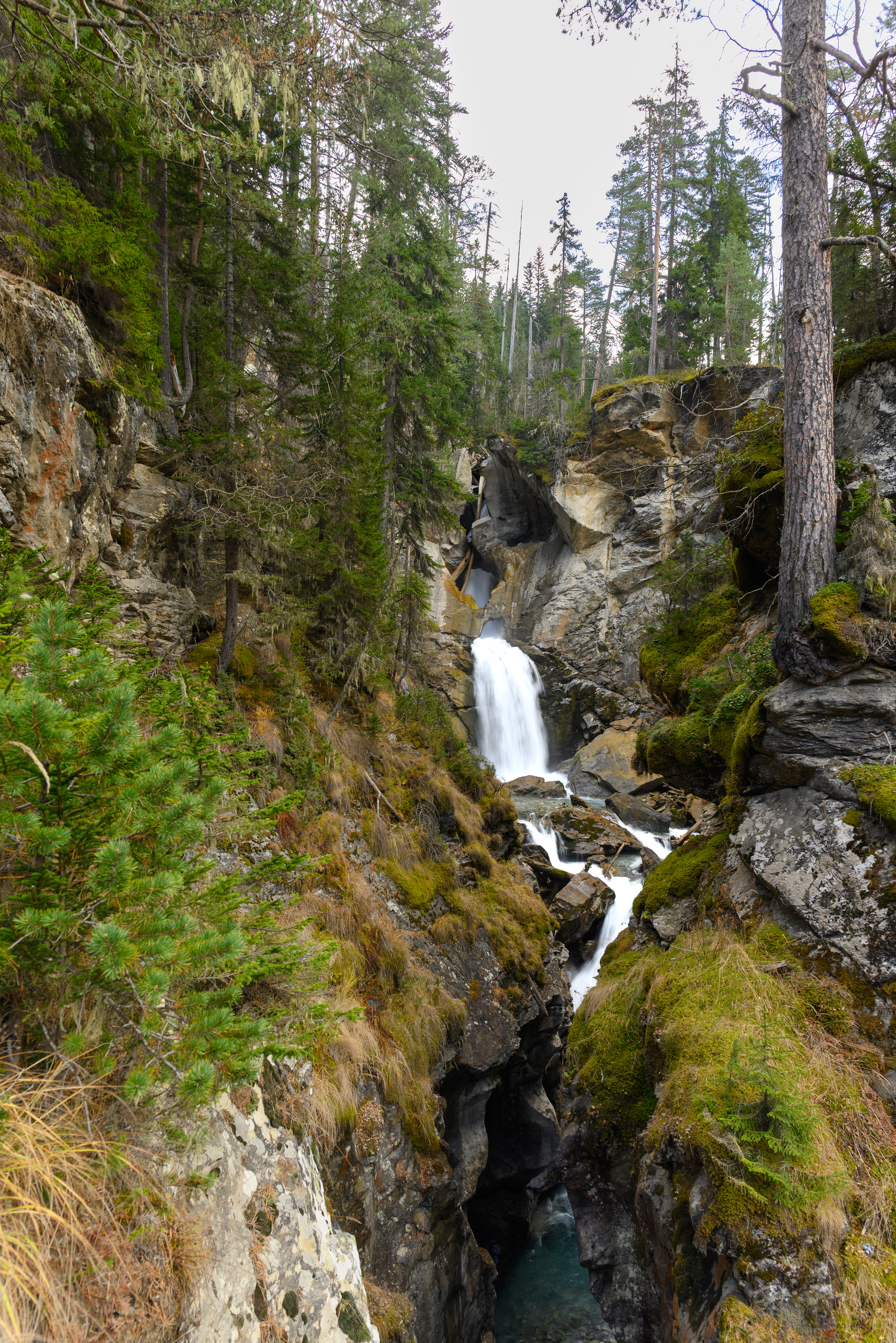 Карачаево-Черкесия, водопад Чертова Мельница, Пустынников Михаил