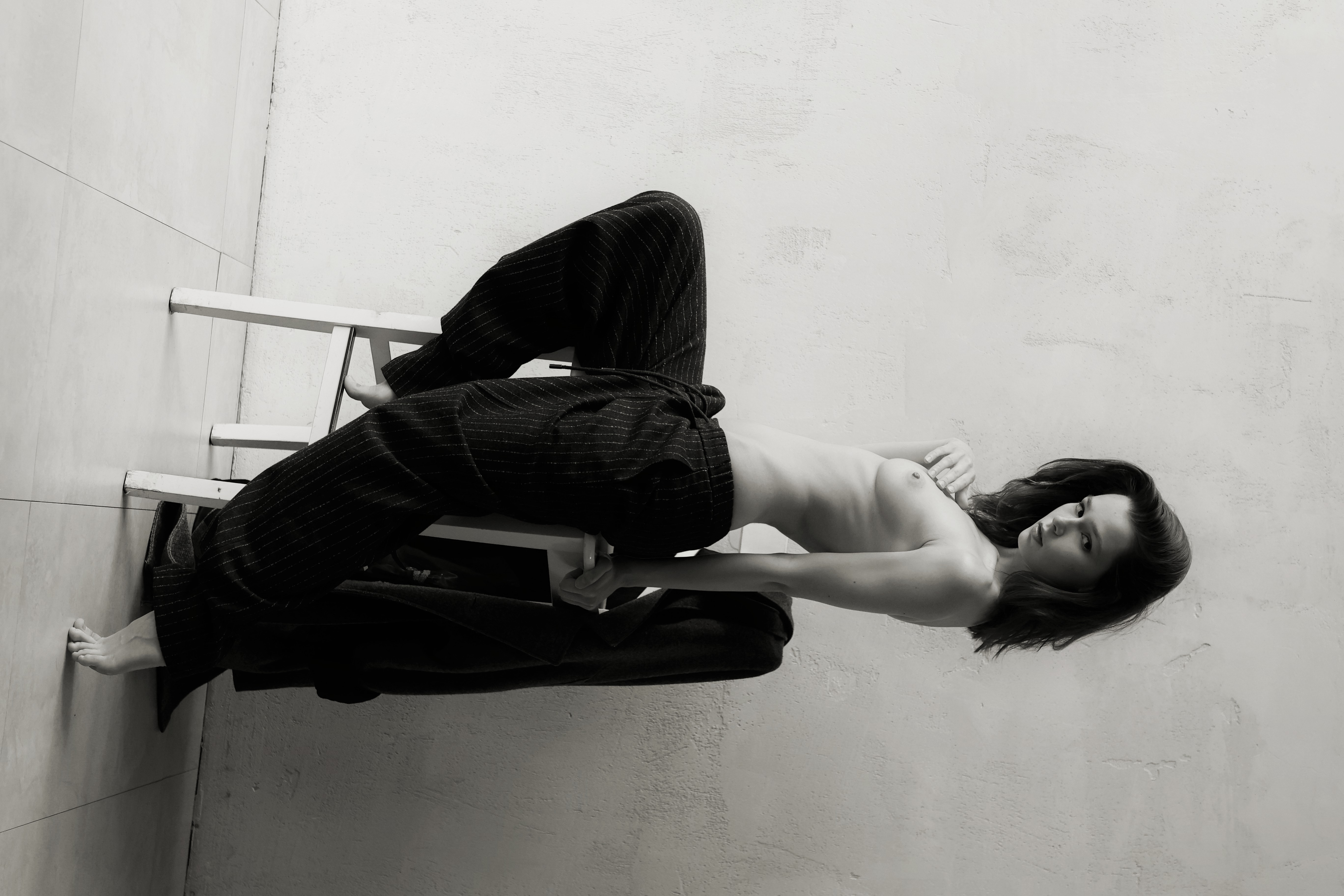 nude, boudoir, monochrome, blackandwhite, bw, erotica, andrewmurphyphoto.com, andrewmurphy, ню, бодуар, canon, чб, артню, эротика, обнаженная, девушка, модель, girl, sensual, sensuality, sexy, glamour, adult, lingerie, toples, naked, fineart, artnude, art, Murphy Andrew