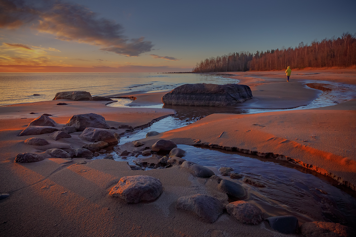 осень, поздняя осень, северный пляж, карелия, северное приладожье, сортавала, питкяранта, русский север,северная природа, северный пейзаж, пейзажи карелии, фототуры по карелии, фототуры по ладоге, Уютнов Кирилл
