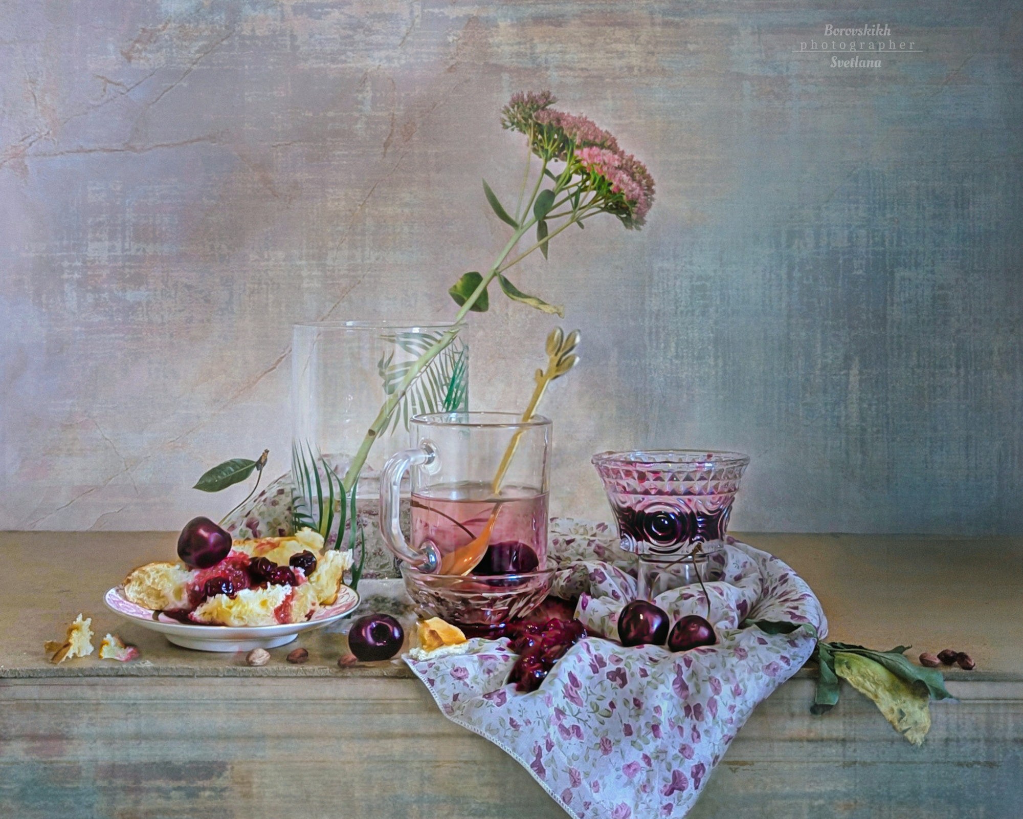 натюрморт, art_photo, стекло, цветы, варенье, food_photo, авторскоефото, светланаборовских, фото у  окна, фото на телефон, Светлана Боровских