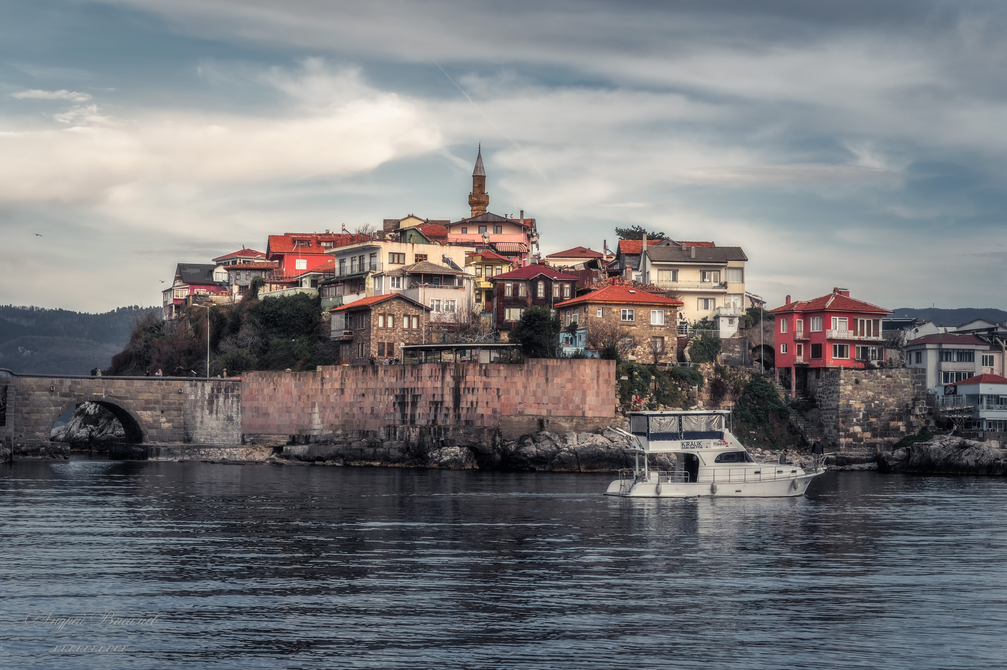 архитектура, городской пейзаж, амасра, турция, Васильев Андрей