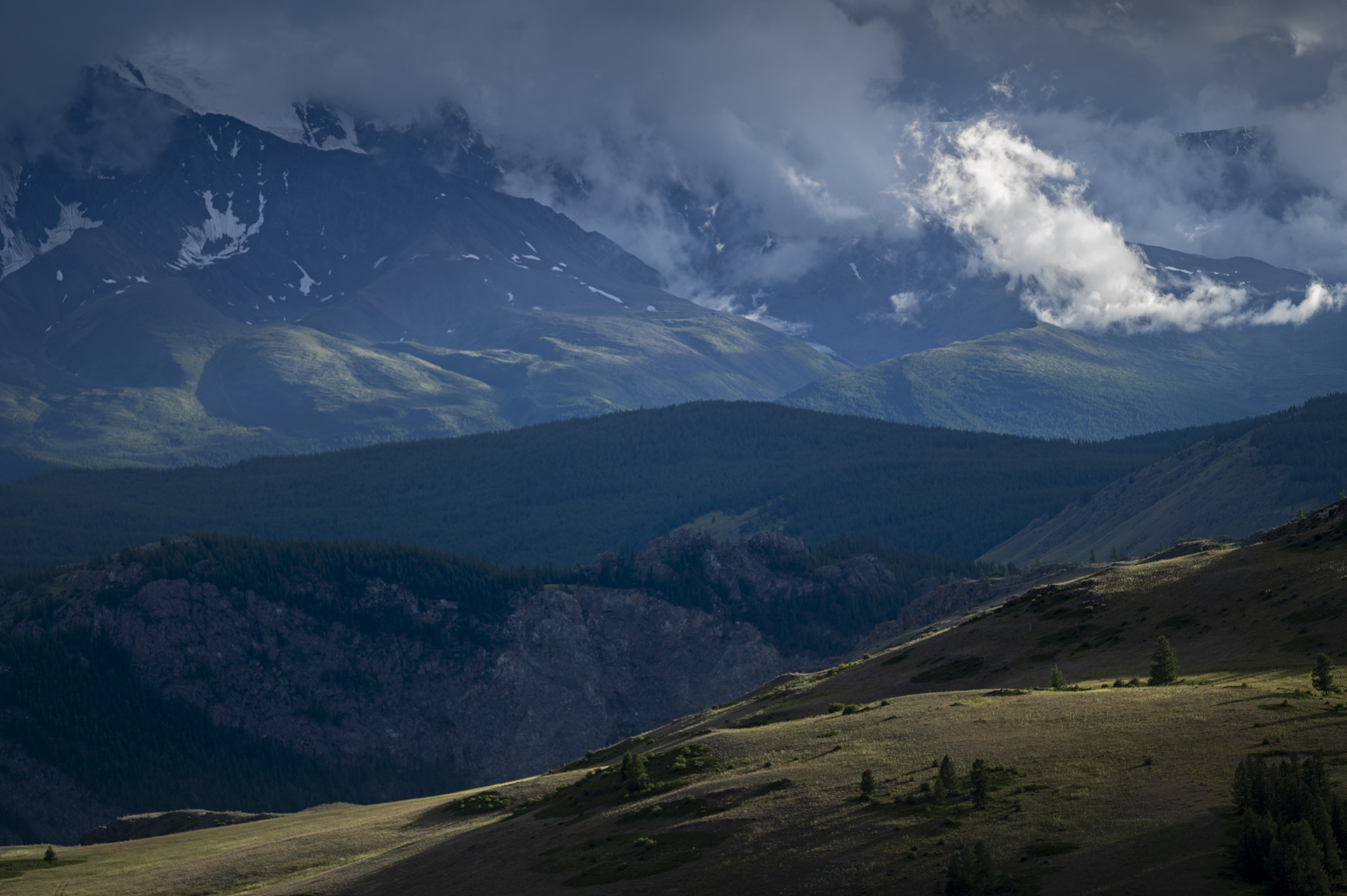 северо-чуйский хребет, горный алтай, Андреева Светлана