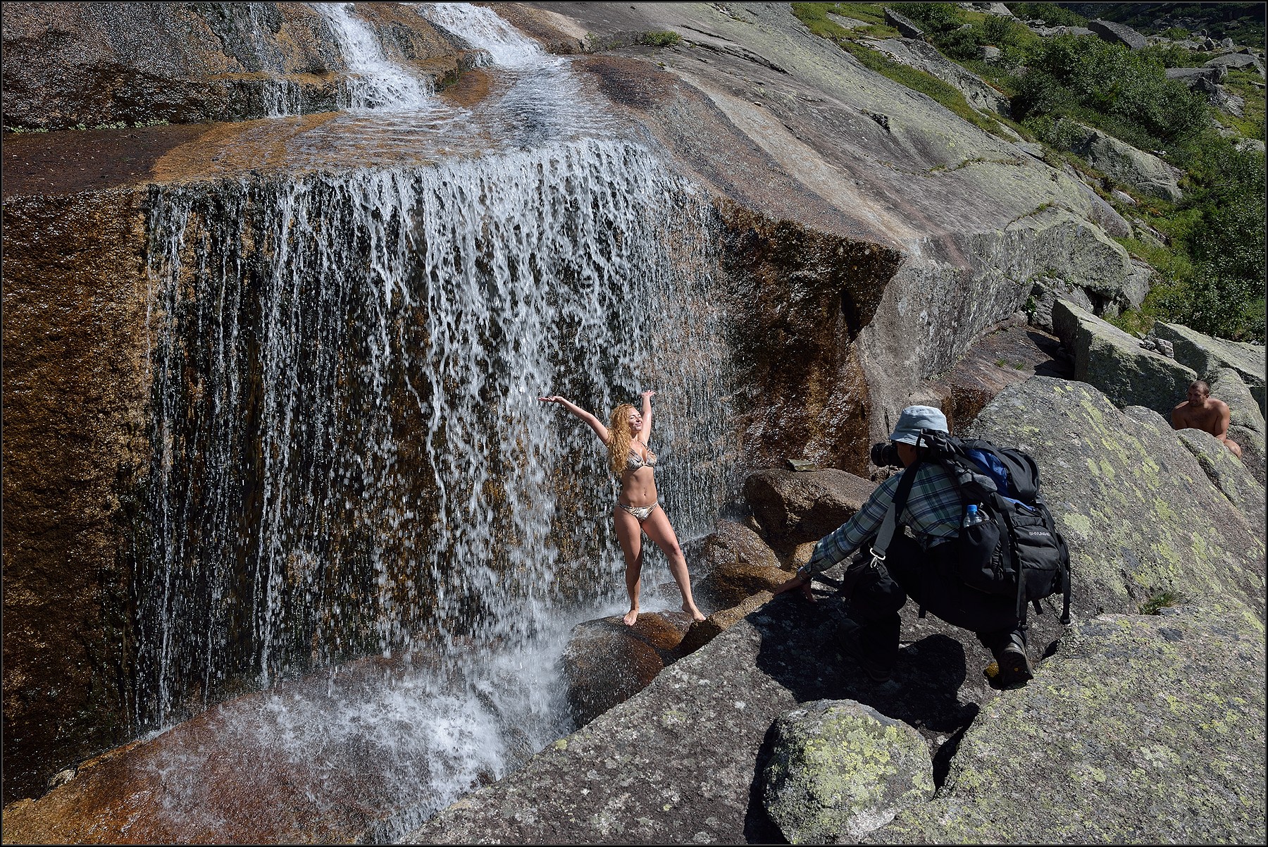 ергаки август, Беляев Юрий