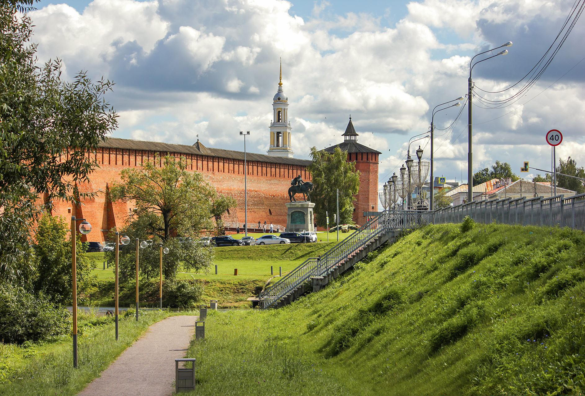 коломна, коломенский кремль, КарОл