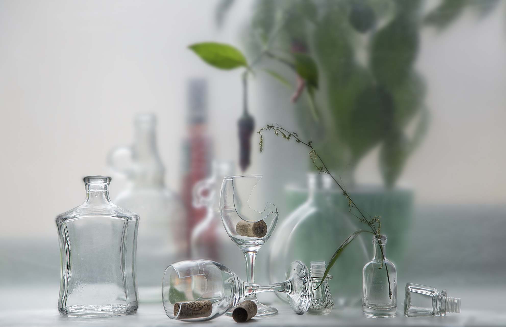 натюрморт., Анкудинов Леонид