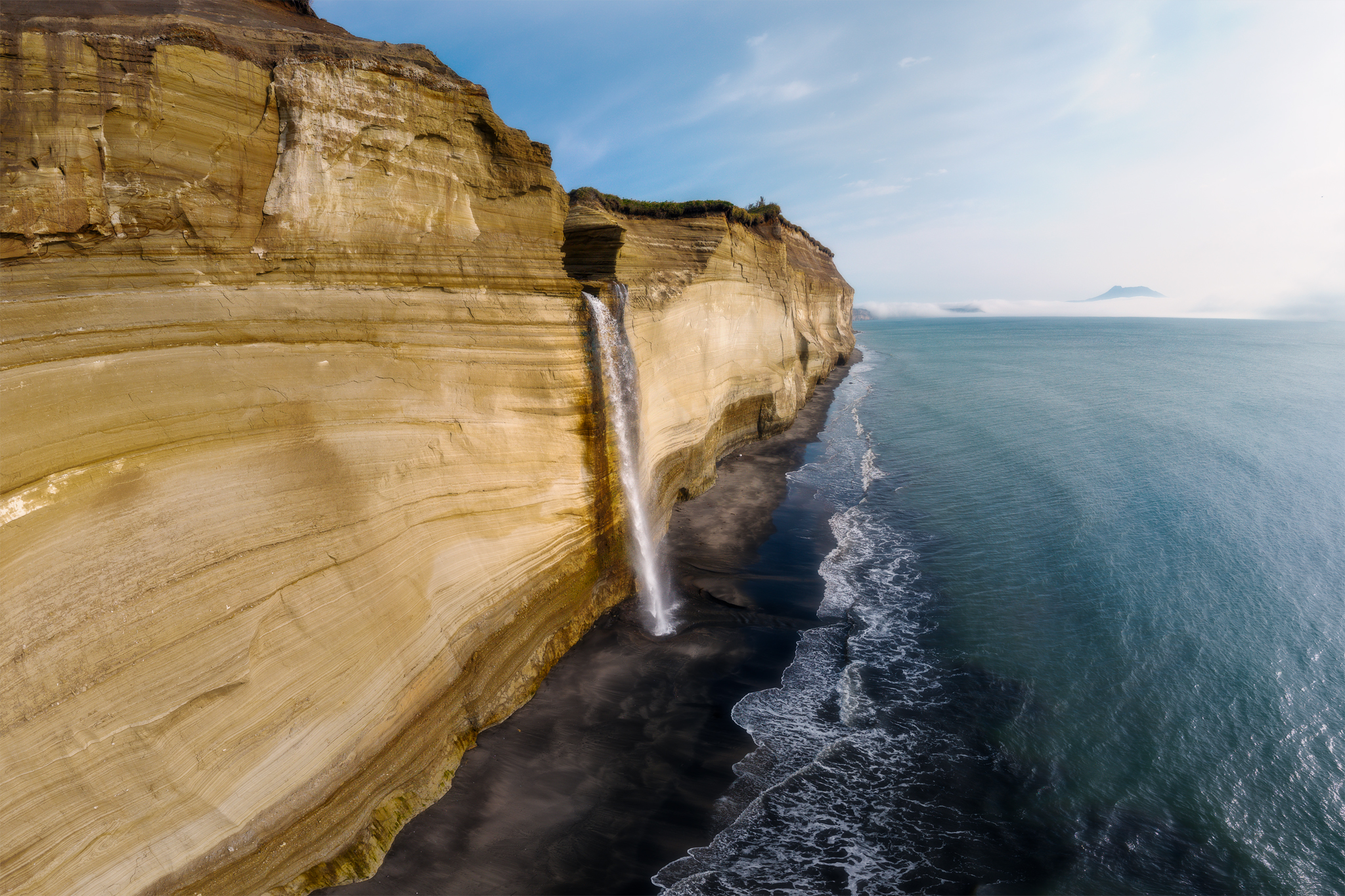 кунашир, сахалин, сахалинская область, курилы, курильские острова, клиф, kuril islands, far east, дальний восток, kunashir, головнинский клиф, Телешов Александр