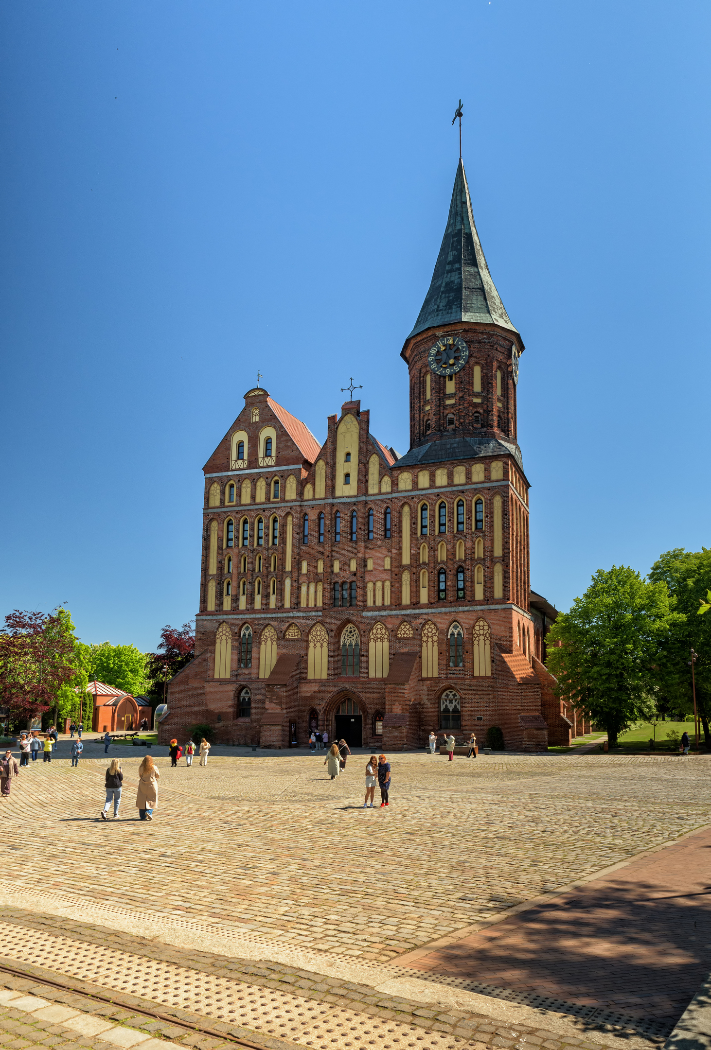 рф. калининград. собор., Тихонов Дмитрий