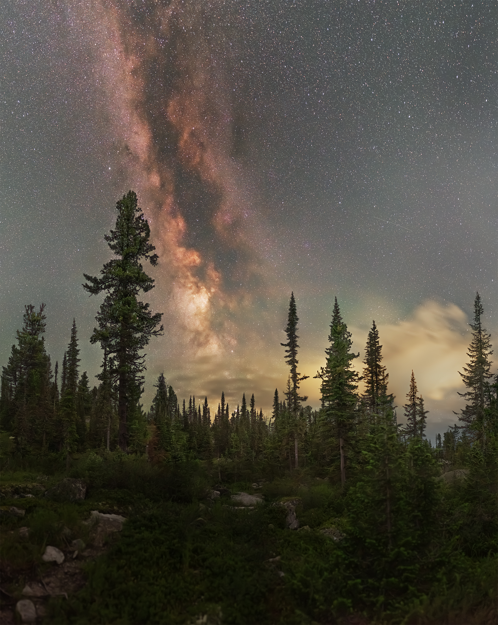 астрофото, астрофотография, ночь, астрономия, астропейзаж, млечный путь, звезды, ночное небо, night, nightphotography, stars, milkyway, longexposure, Кудашкина Ксения