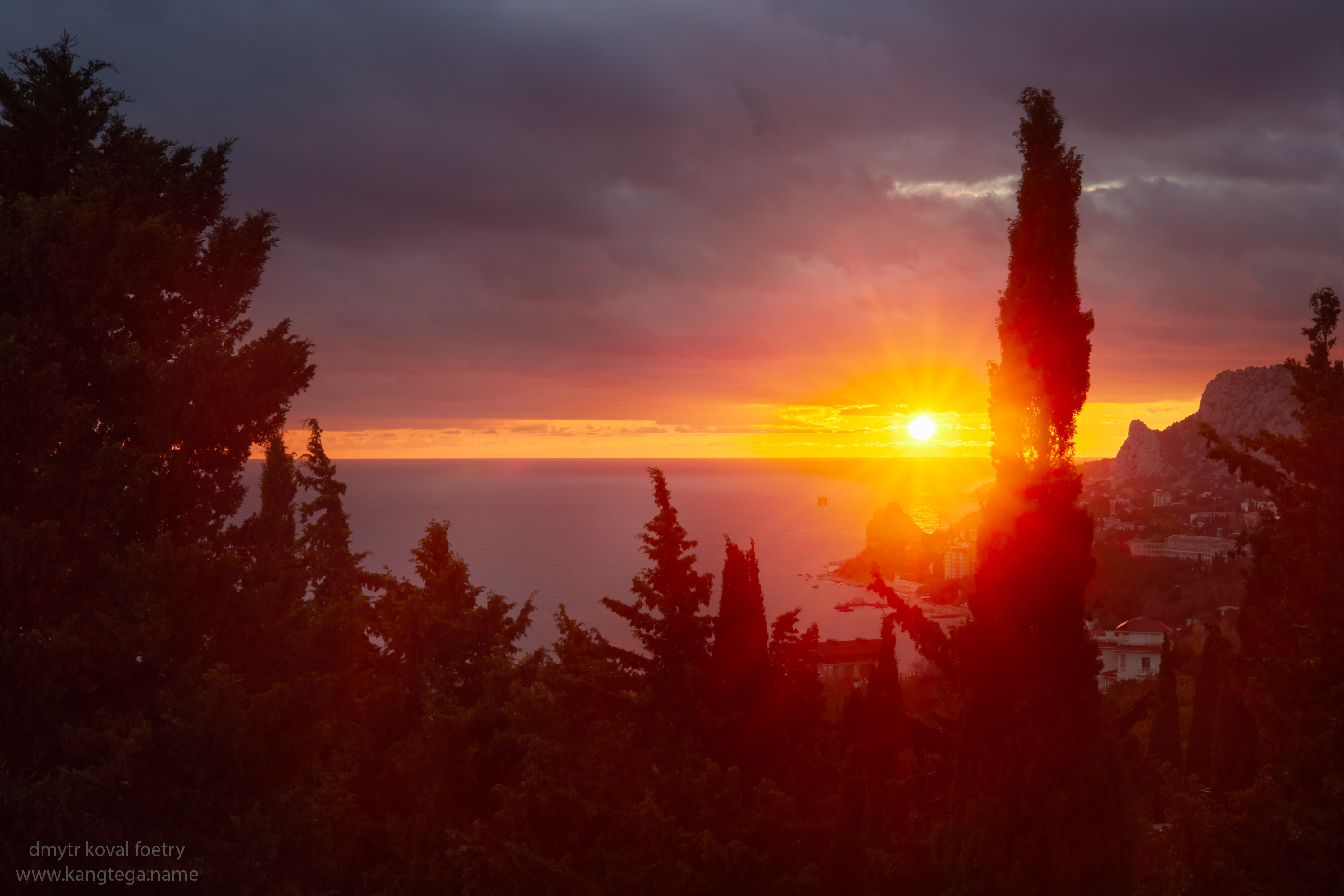 пейзажемагьё, пейзаж-как-виденье, Коваль Дмитр