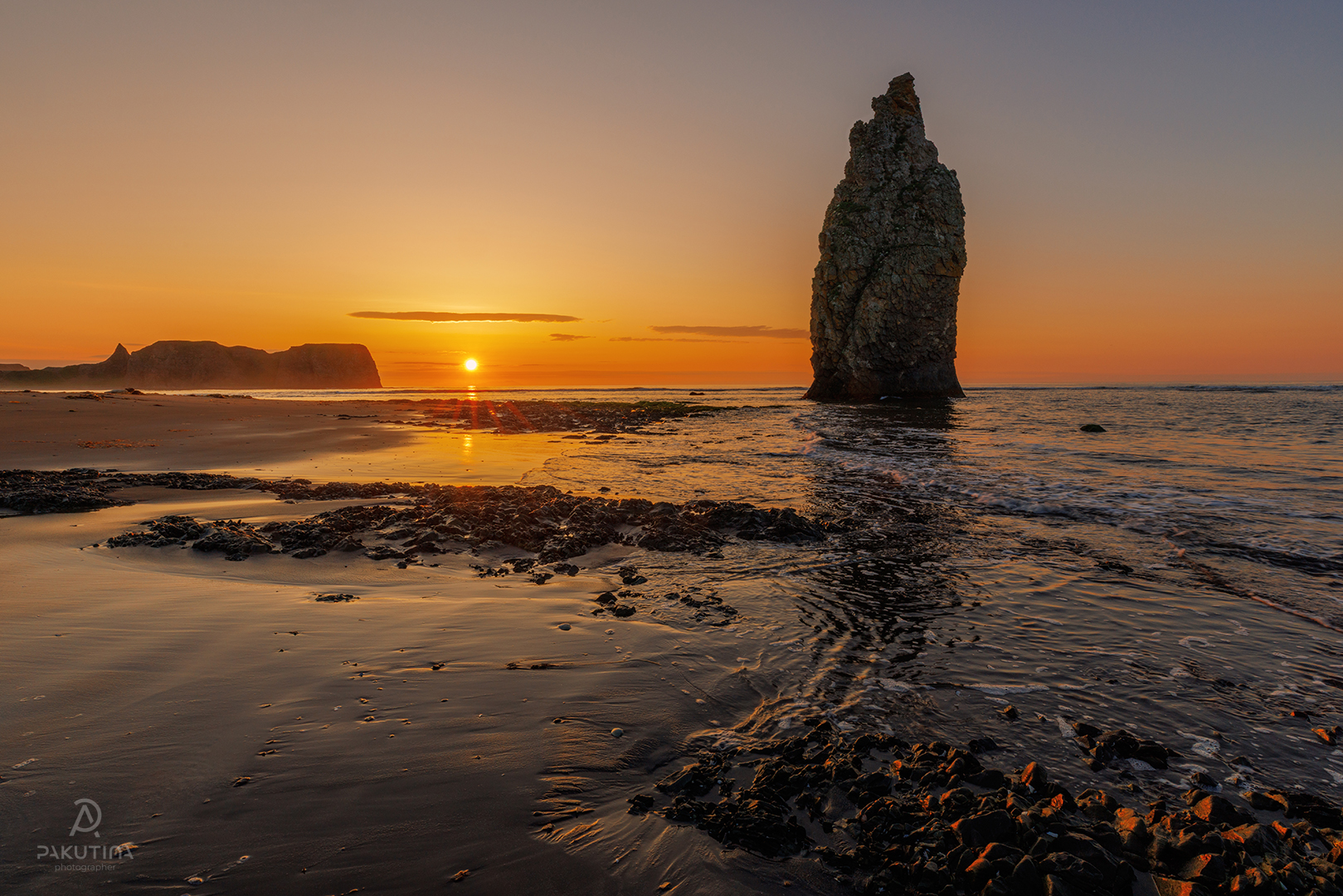 пейзаж, курилы, о. кунашир, Anna Pakutina