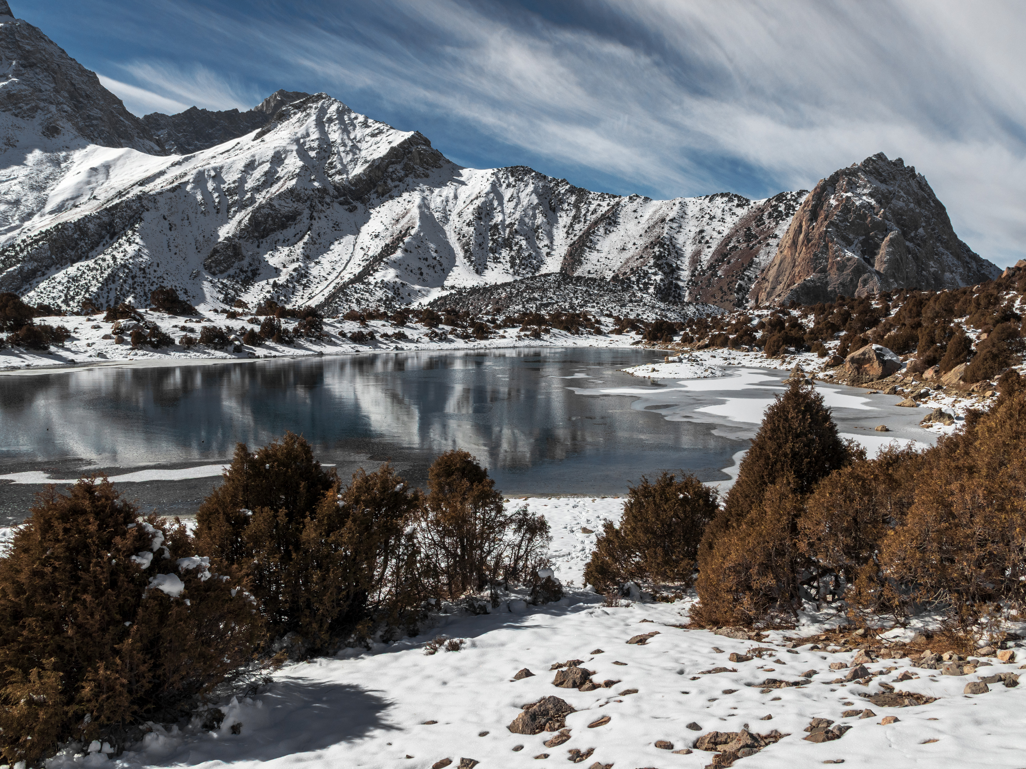 фанские горы пейзаж горы, Evgeniy Savikov