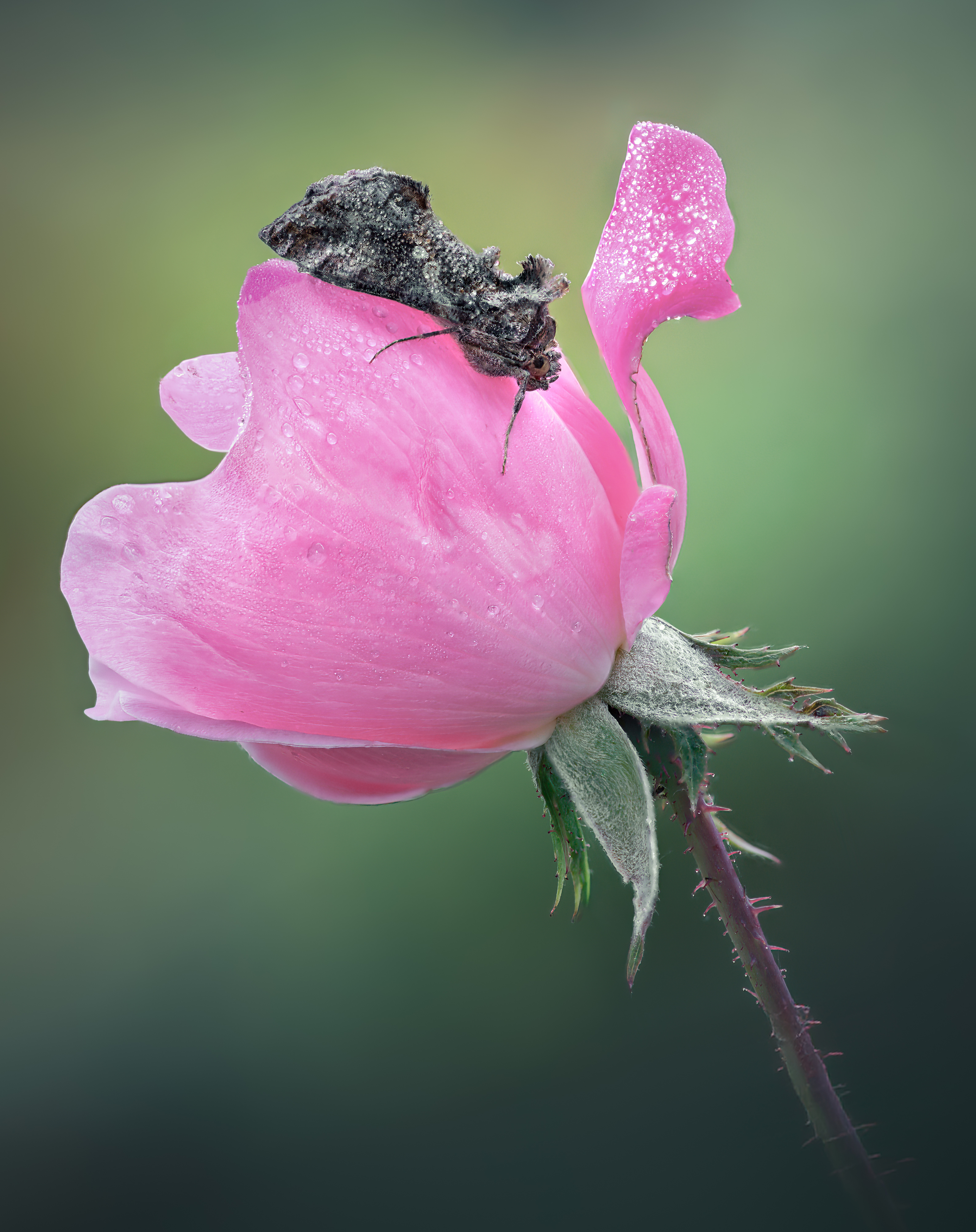 moth, butterfly, beetle, insect, fall, autumn, stink bug, macro, leaves, season, seasons, camouflage, camouflaged,, Atul Saluja