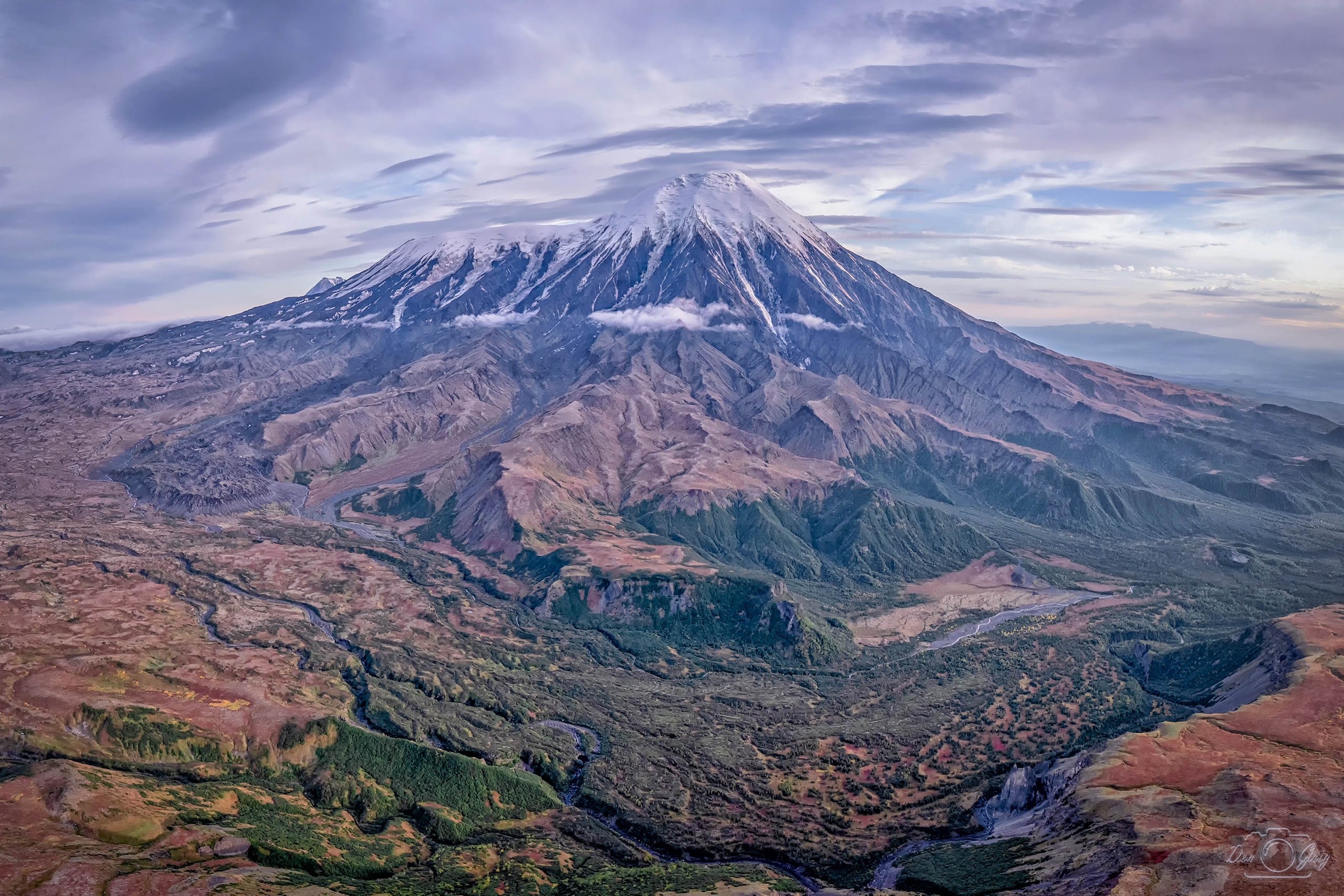 камчатка, вулканы, Григорашев Денис